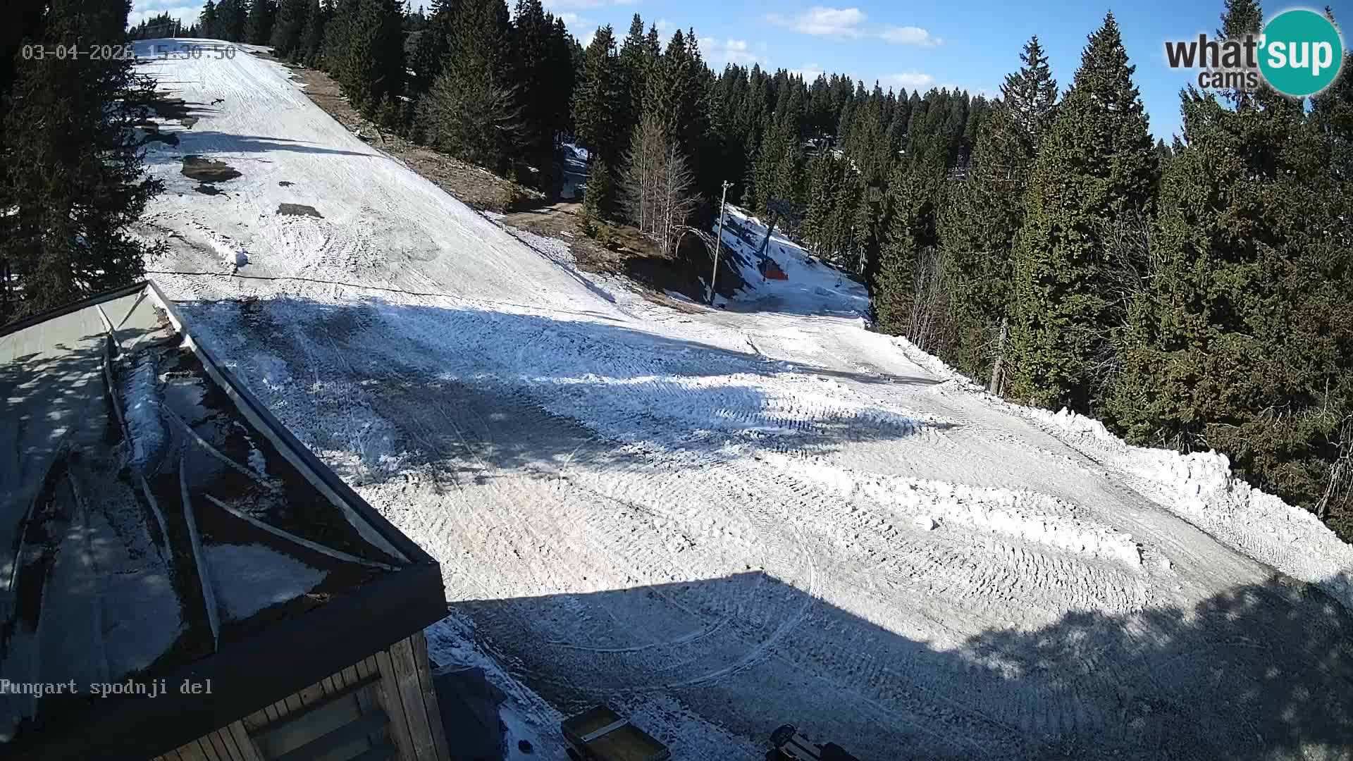 Kope Ski Resort – Webcam Pungart in diretta