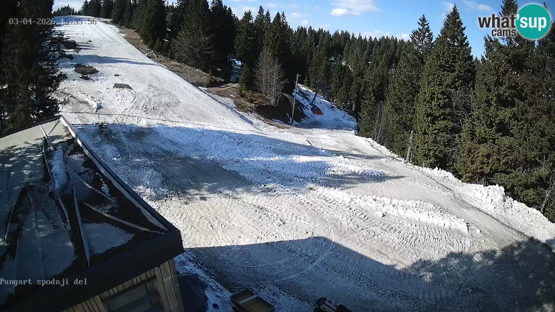 Skigebiet Kope – Pungart Live-Webcam