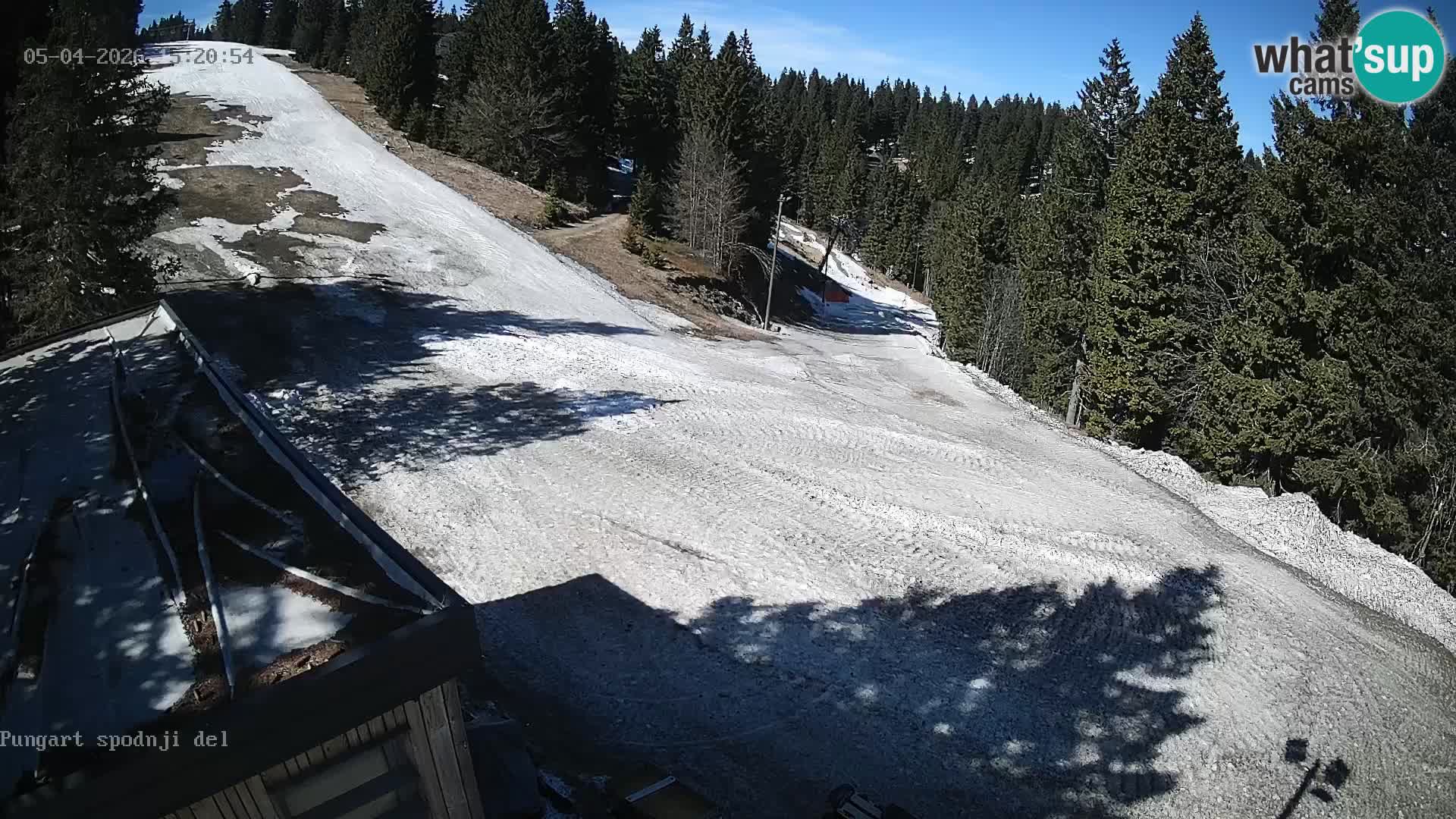 Skigebiet Kope – Pungart Live-Webcam