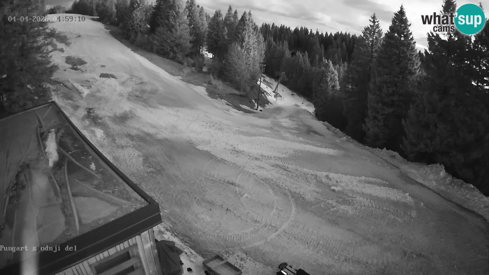 Kope Ski Resort – Pungart Live Webcam