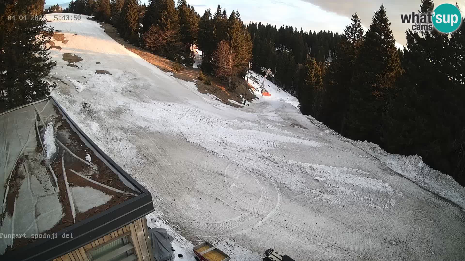 Kope Ski Resort – Pungart Live Webcam