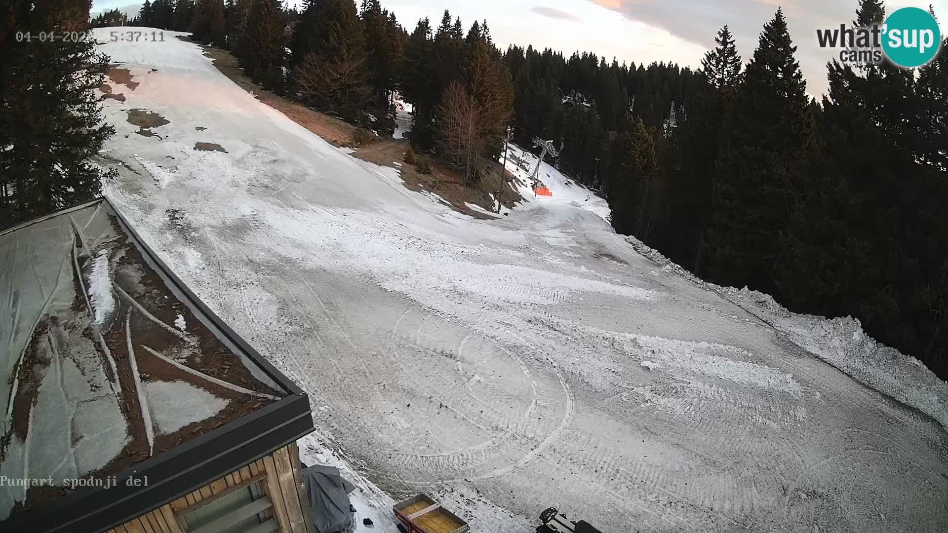 Kope Ski Resort – Pungart Live Webcam
