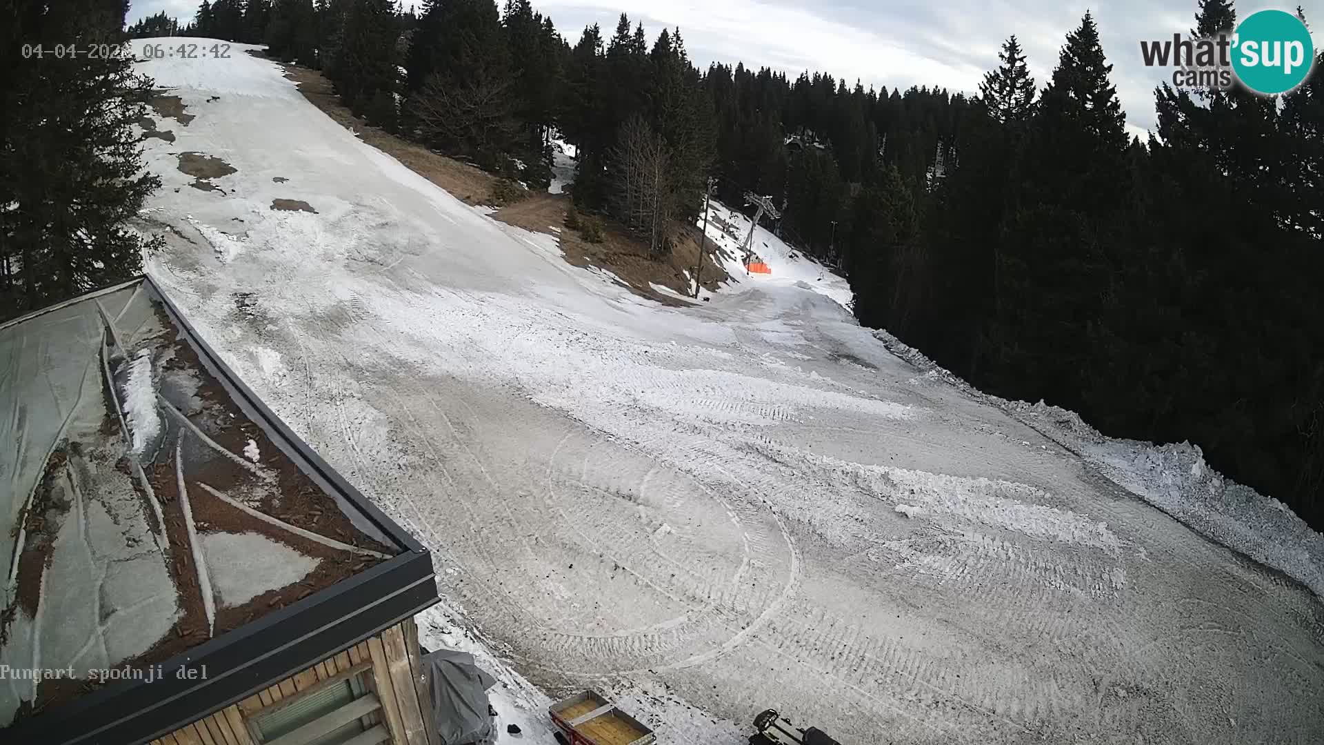 Kope Ski Resort – Pungart Live Webcam