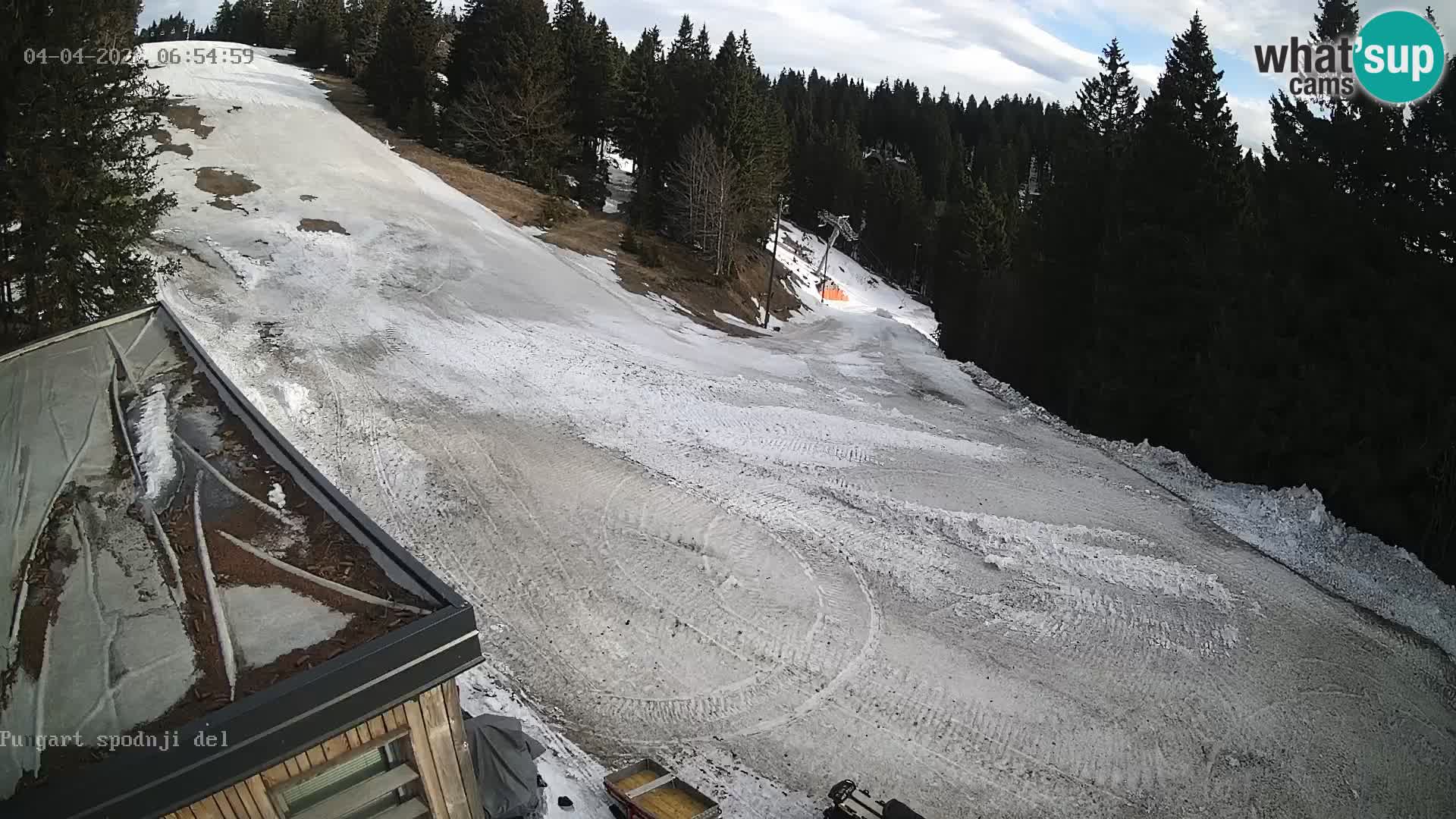 Skigebiet Kope – Pungart Live-Webcam