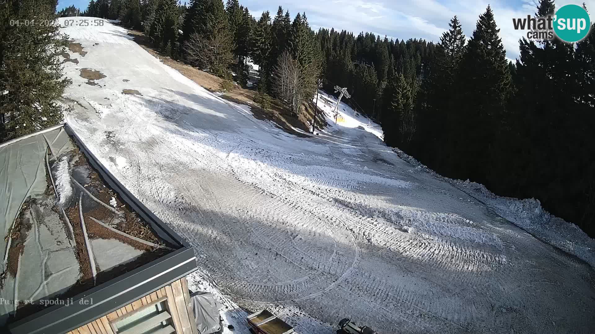 Kope Ski Resort – Webcam Pungart en directo