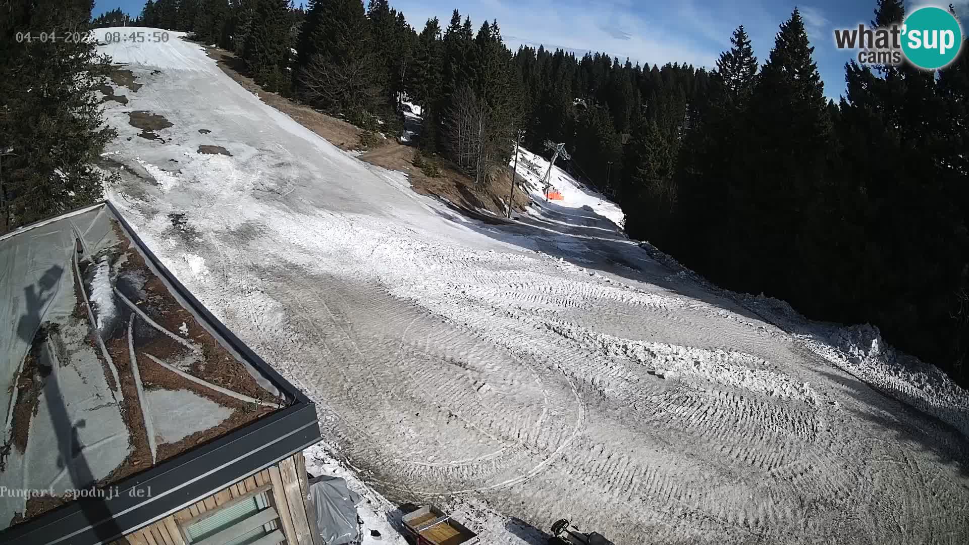 Skigebiet Kope – Pungart Live-Webcam
