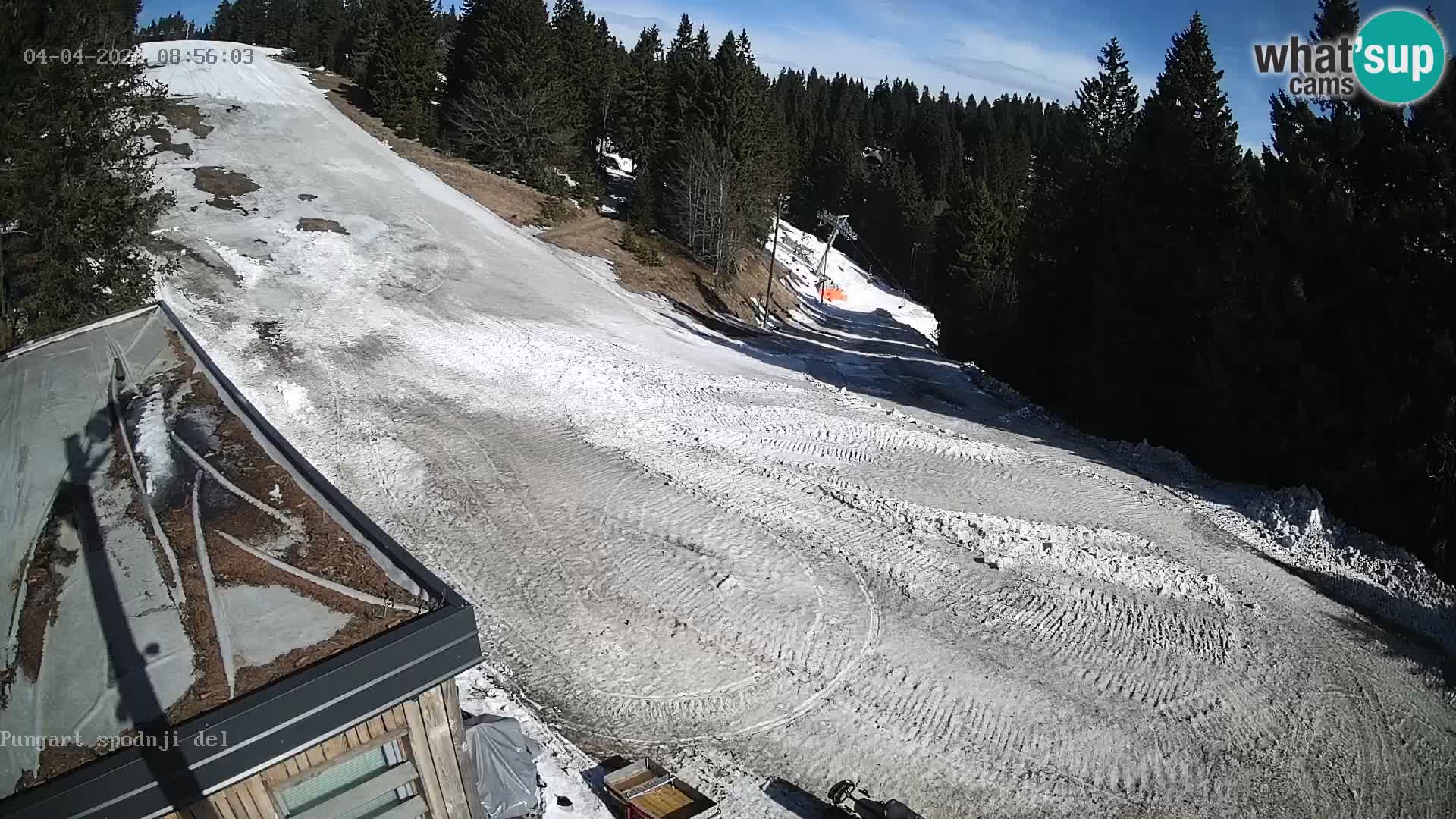 Kope Ski Resort – Pungart Live Webcam