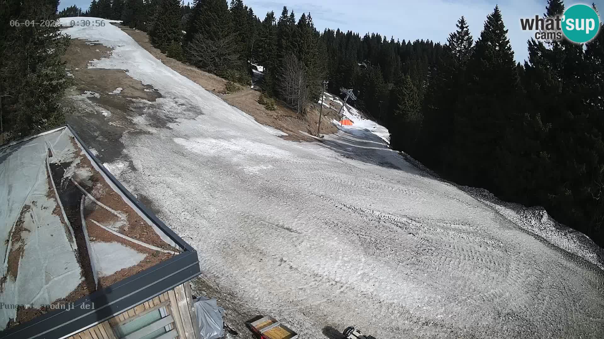 Skigebiet Kope – Pungart Live-Webcam