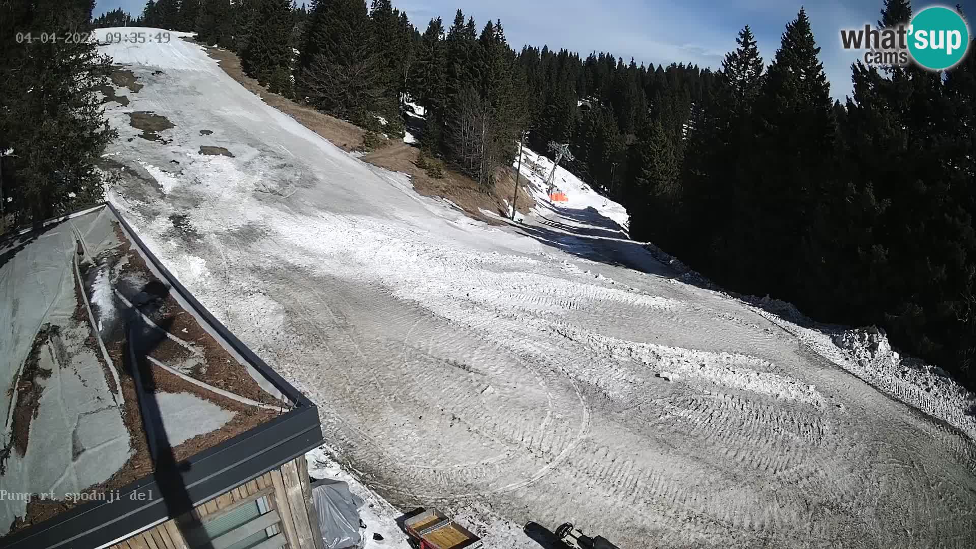Kope Ski Resort – Pungart Live Webcam