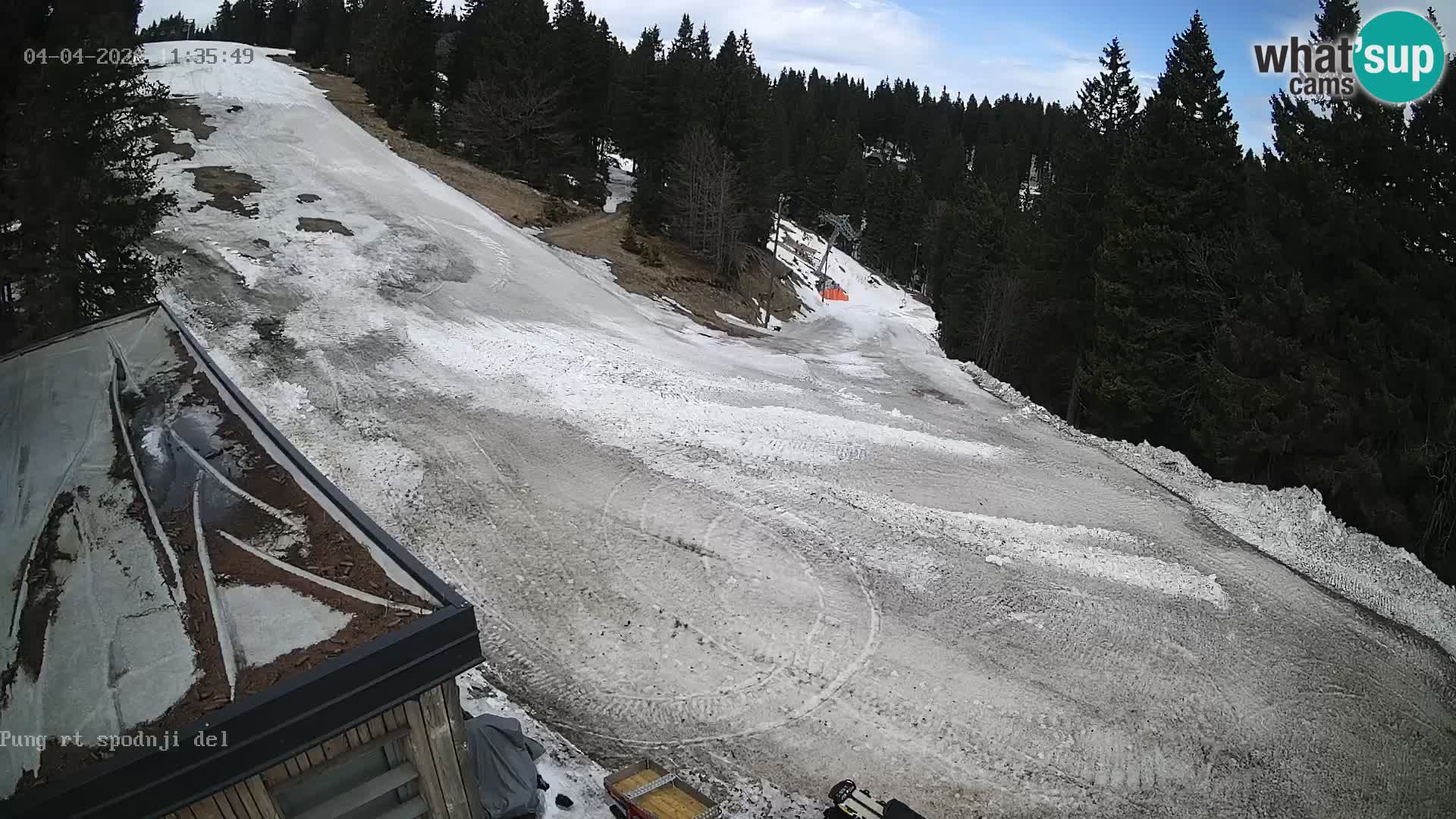 Skigebiet Kope – Pungart Live-Webcam