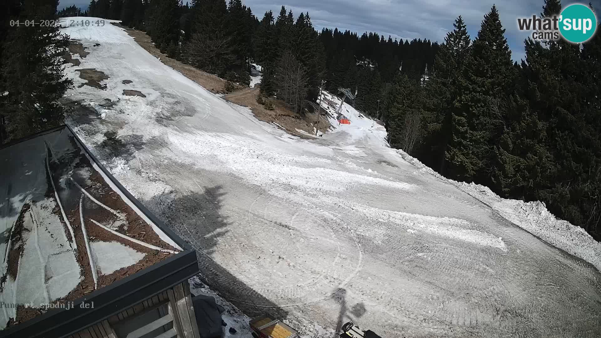 Kope Ski Resort – Web kamera Pungart uživo