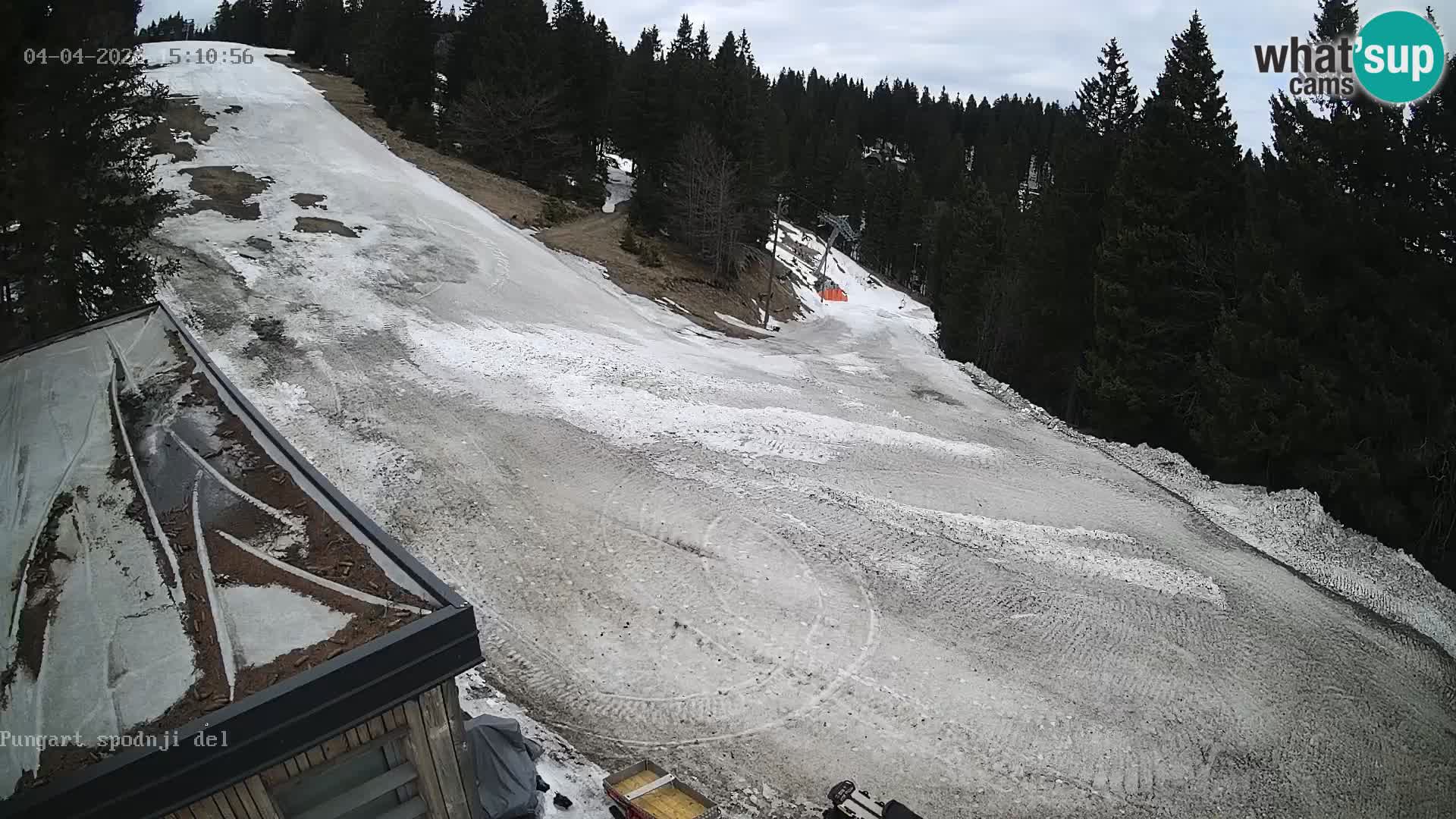 Kope Ski Resort – Pungart Live Webcam