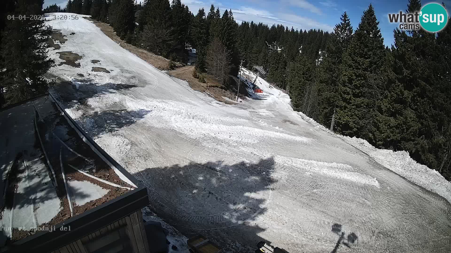 Skigebiet Kope – Pungart Live-Webcam