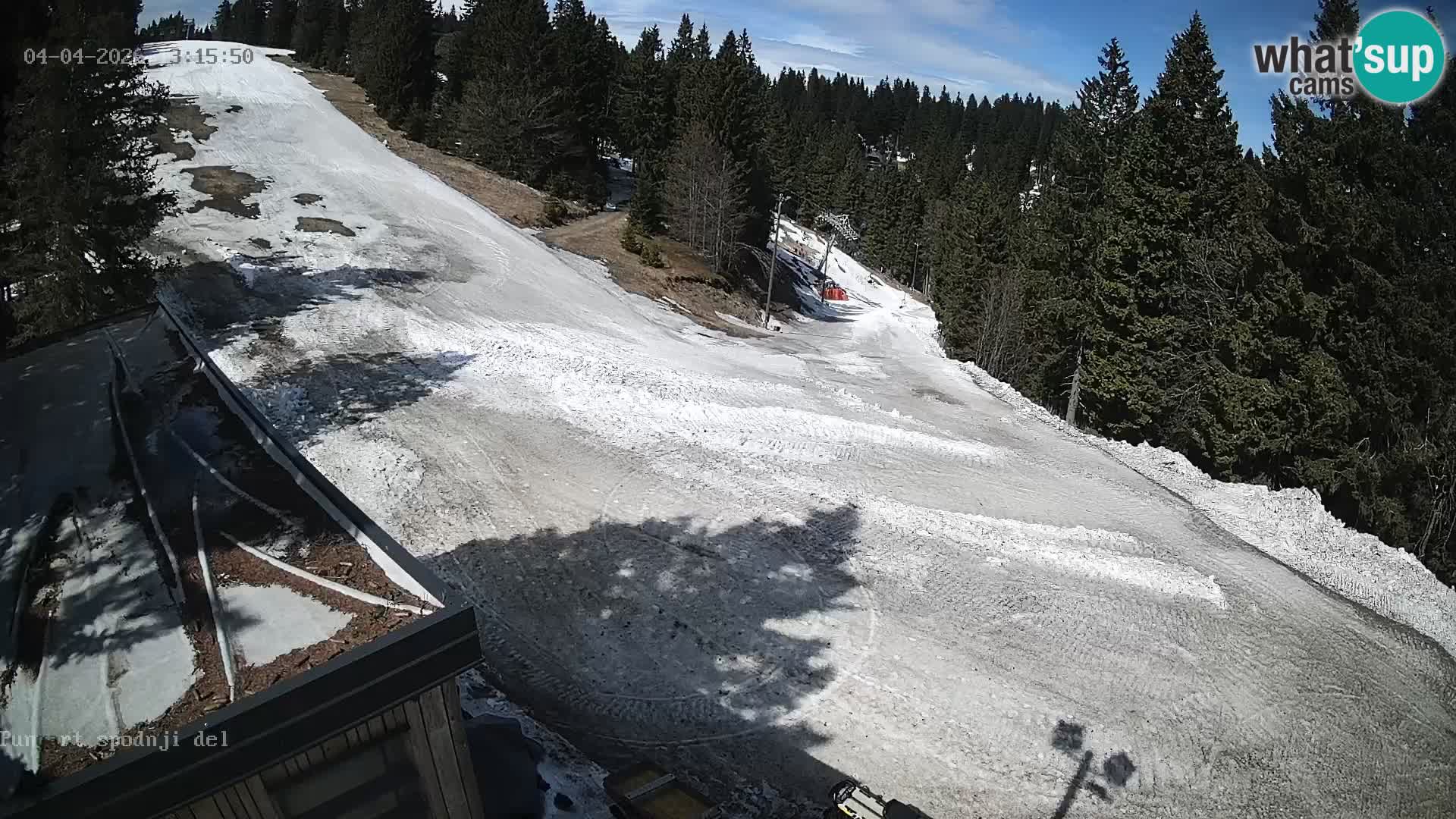 Kope Ski Resort – Pungart Live Webcam