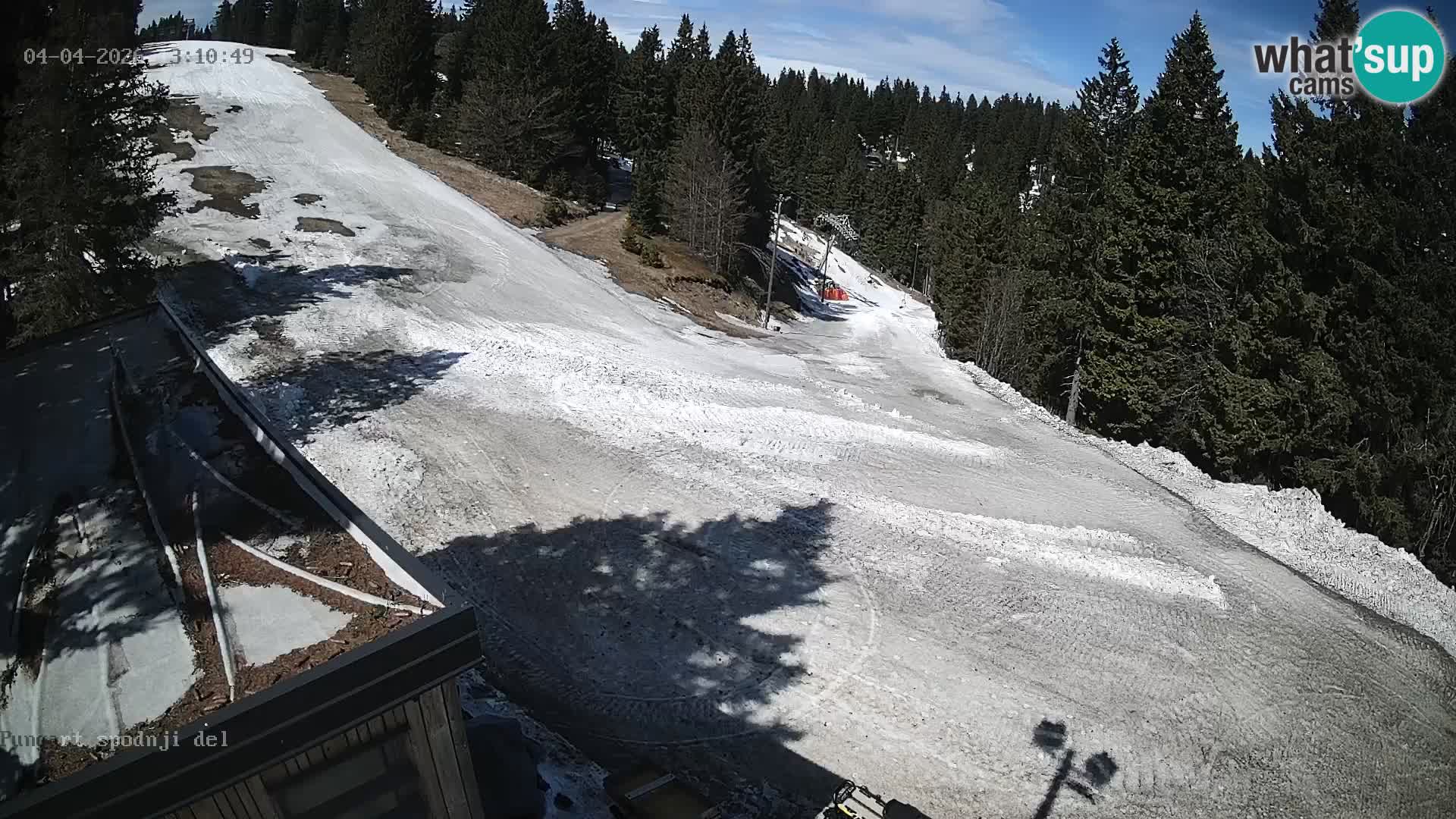 Kope Ski Resort – Pungart Live Webcam
