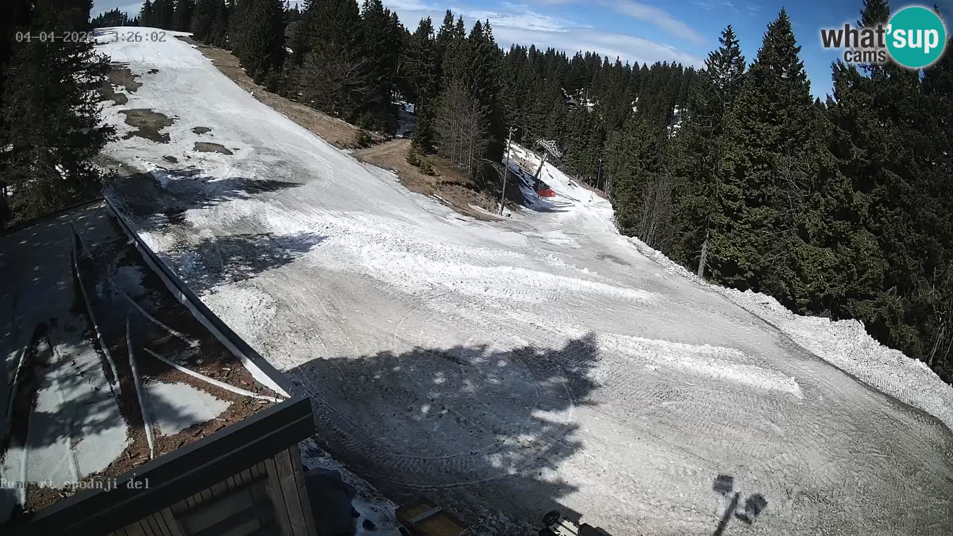 Kope Ski Resort – Webcam Pungart en directo