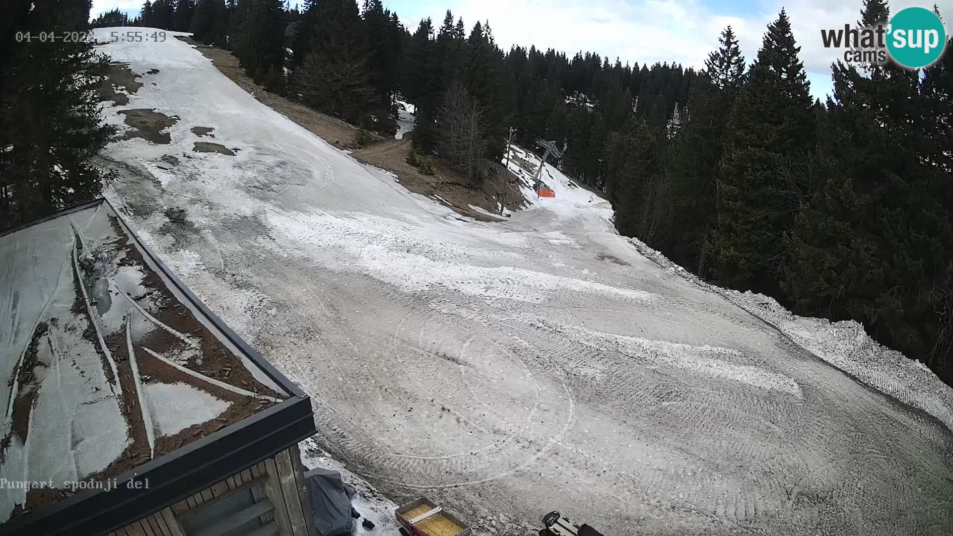 Spletna kamera Kope – Pungart v živo