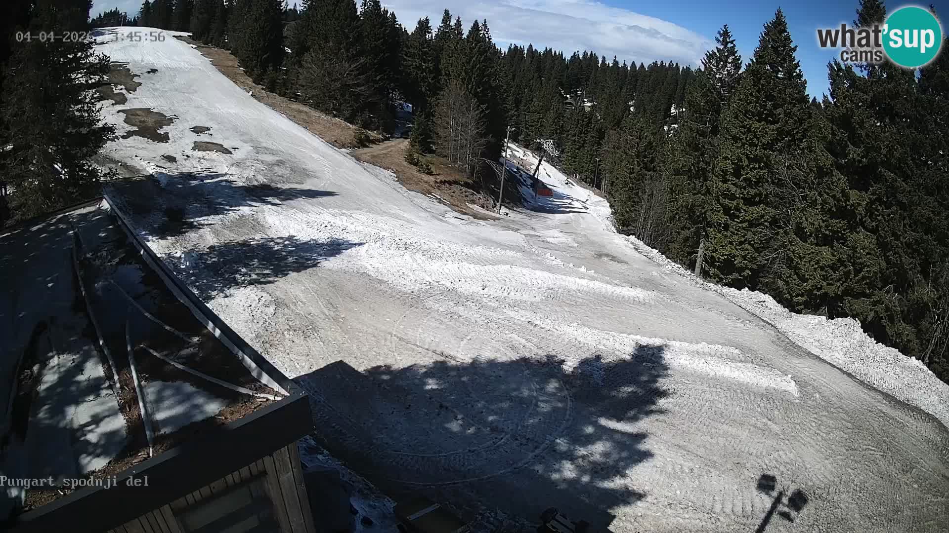 Kope Ski Resort – Pungart Live Webcam