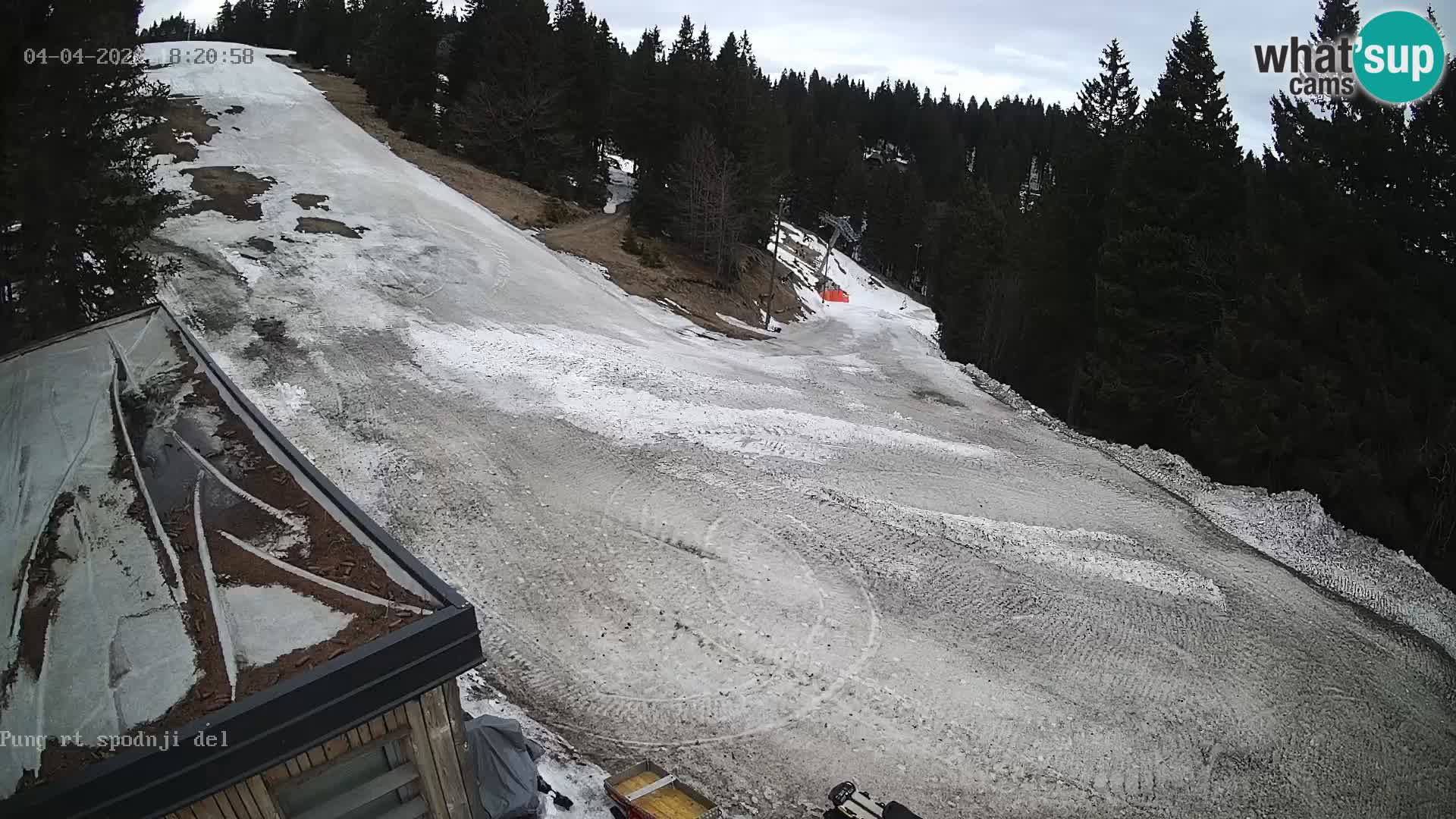 Kope Ski Resort – Web kamera Pungart uživo