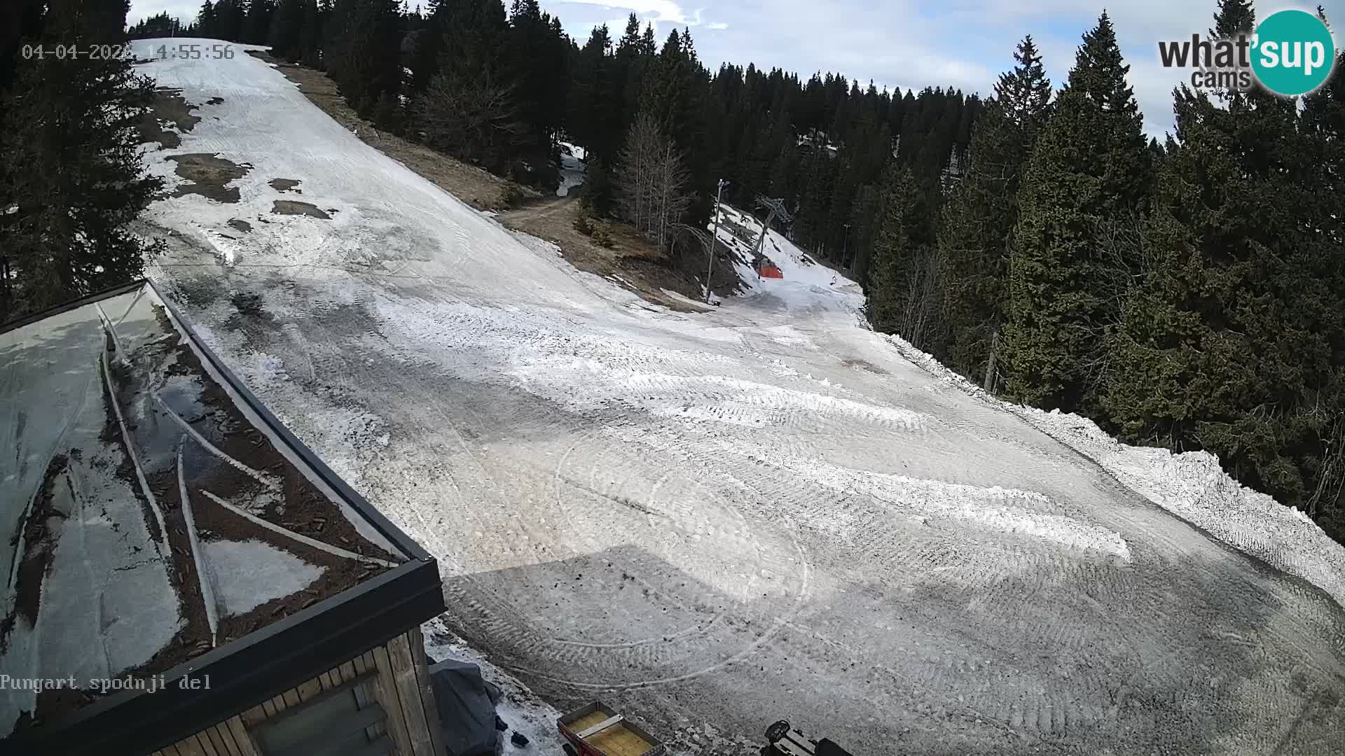 Skigebiet Kope – Pungart Live-Webcam