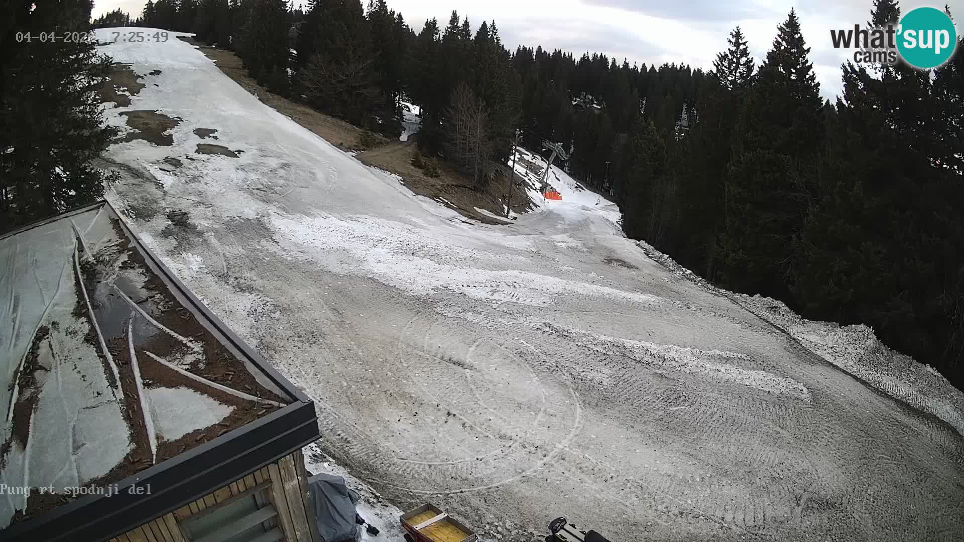 Kope Ski Resort – Web kamera Pungart uživo