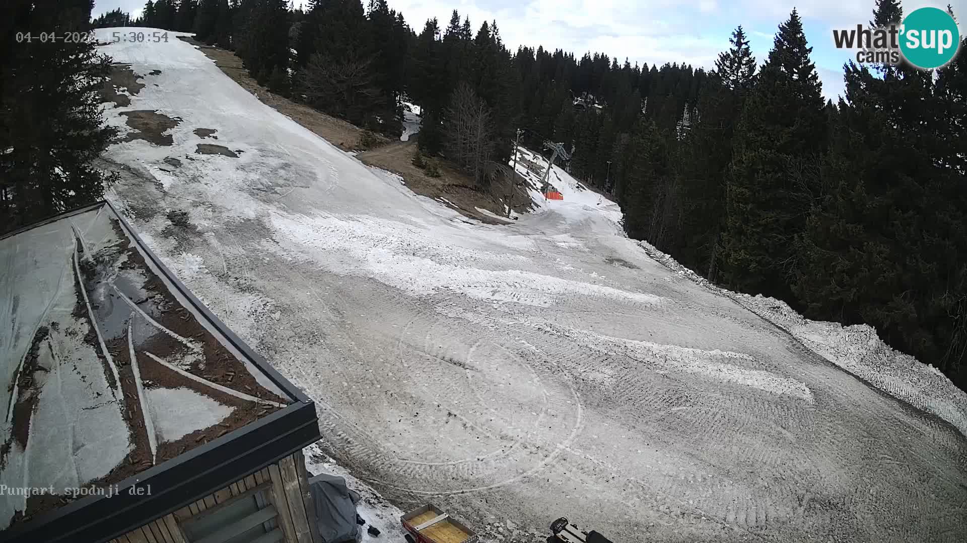 Spletna kamera Kope – Pungart v živo