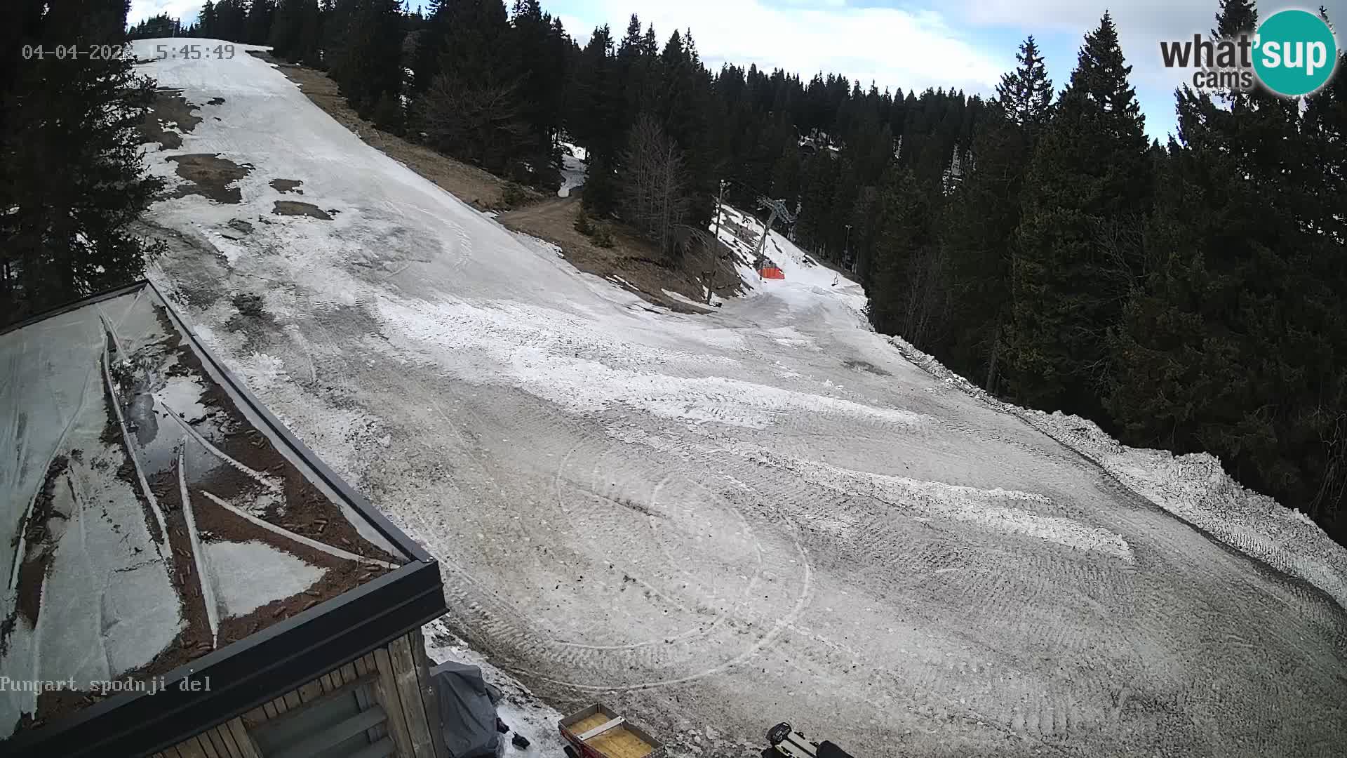 Skigebiet Kope – Pungart Live-Webcam