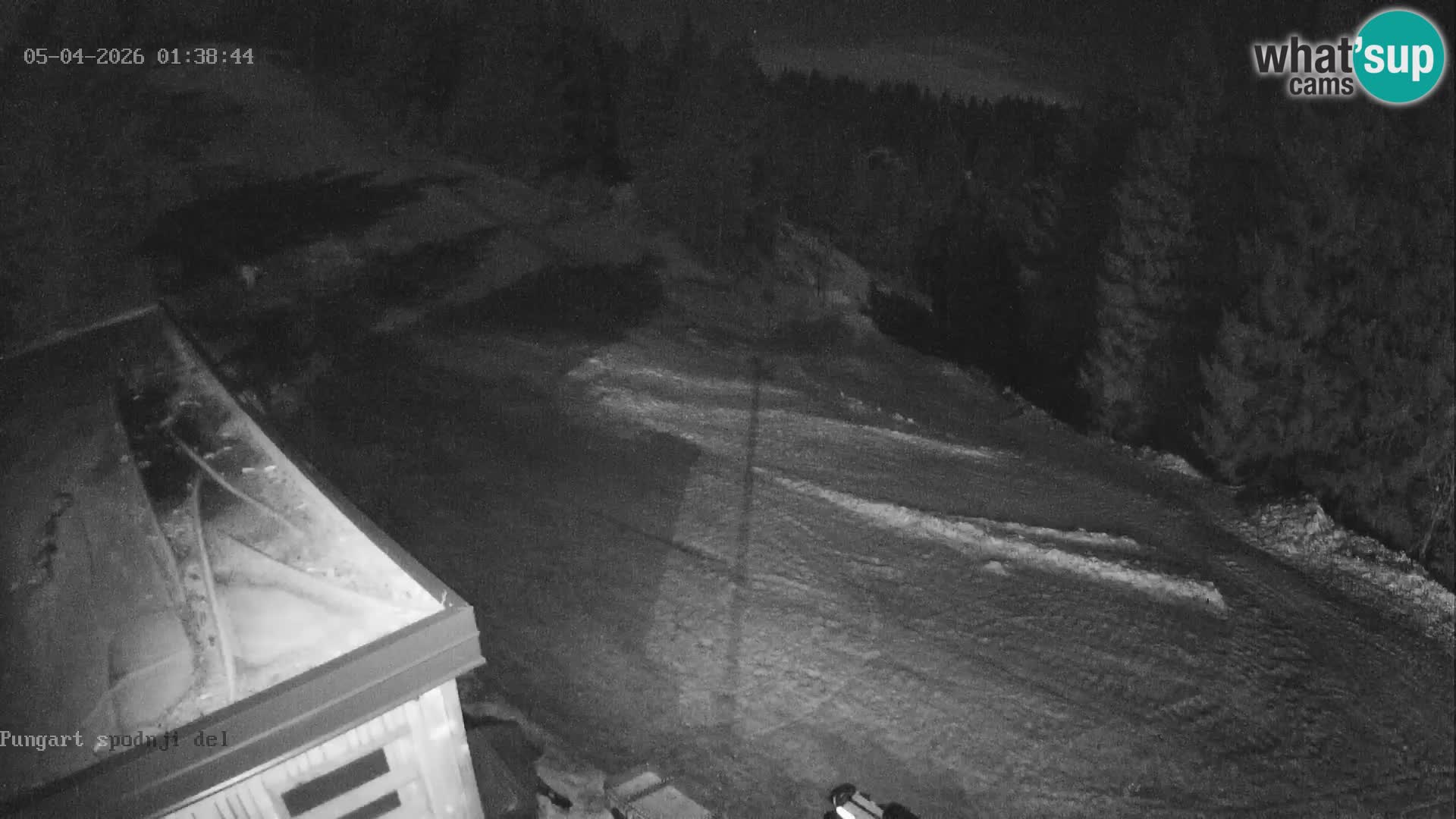 Spletna kamera Kope – Pungart v živo