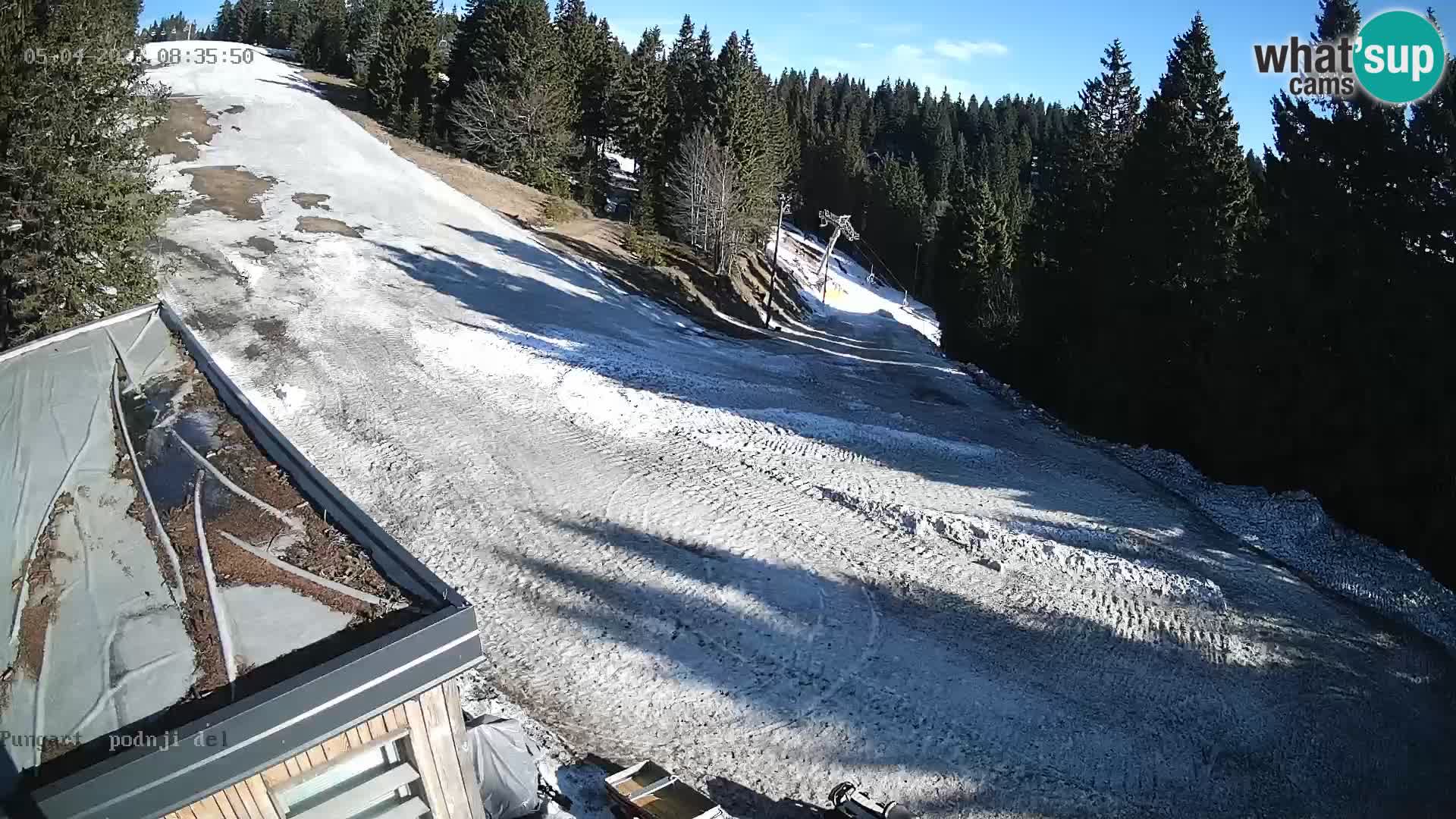 Kope Ski Resort – Webcam Pungart in diretta