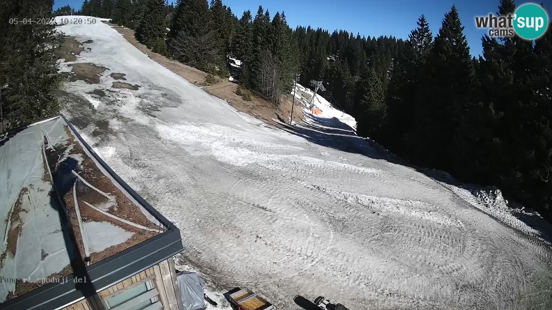 Kope Ski Resort – Webcam Pungart en direct