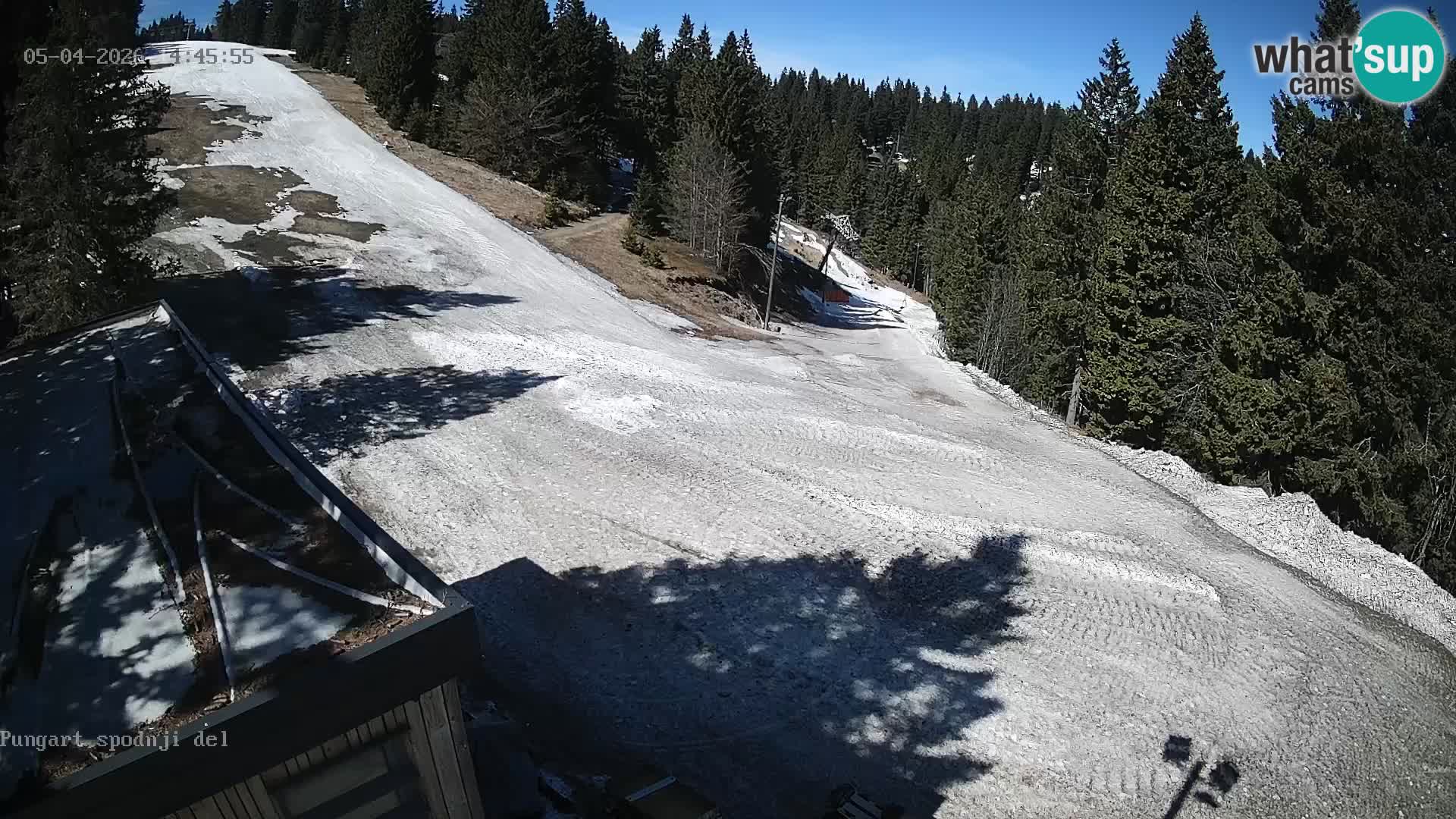 Kope Ski Resort – Webcam Pungart in diretta