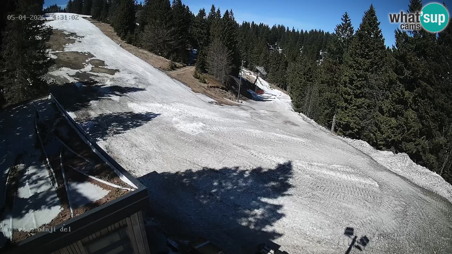 Kope Ski Resort – Pungart Live Webcam