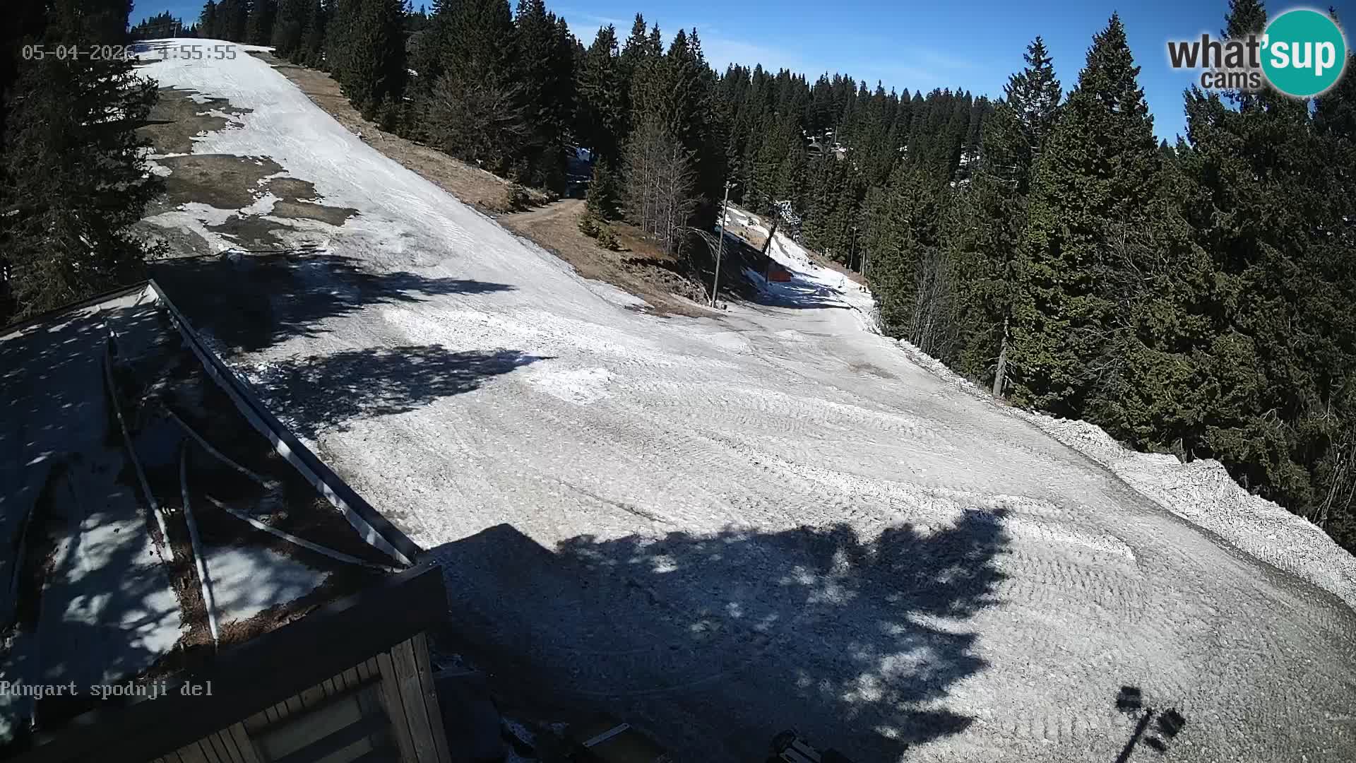 Kope Ski Resort – Webcam Pungart in diretta