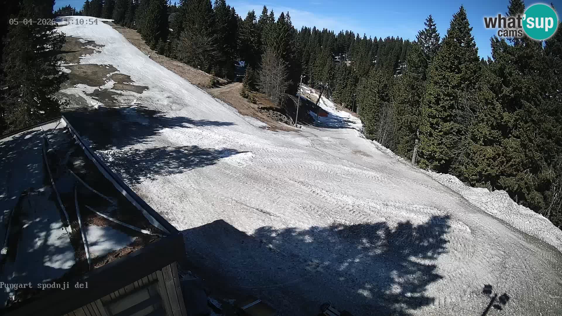 Kope Ski Resort – Web kamera Pungart uživo