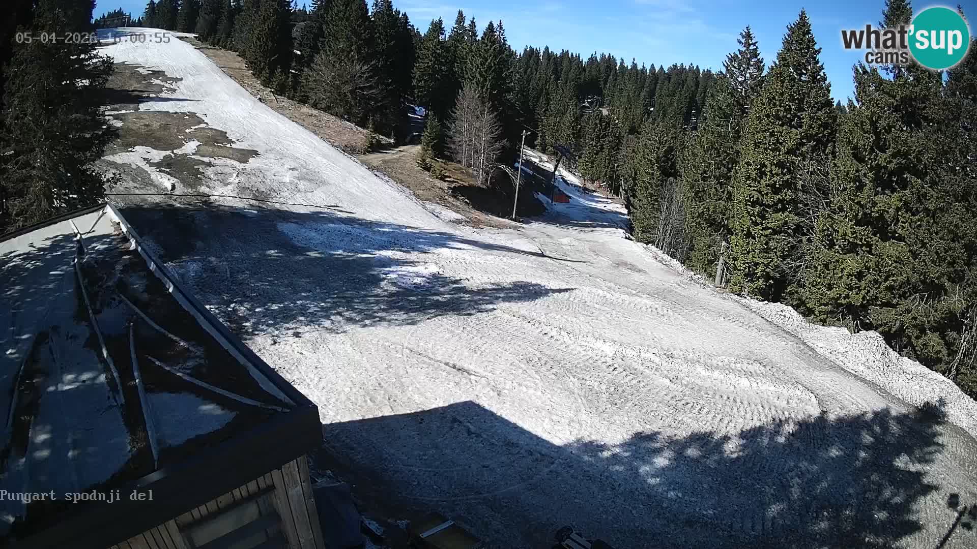 Kope Ski Resort – Webcam Pungart en directo