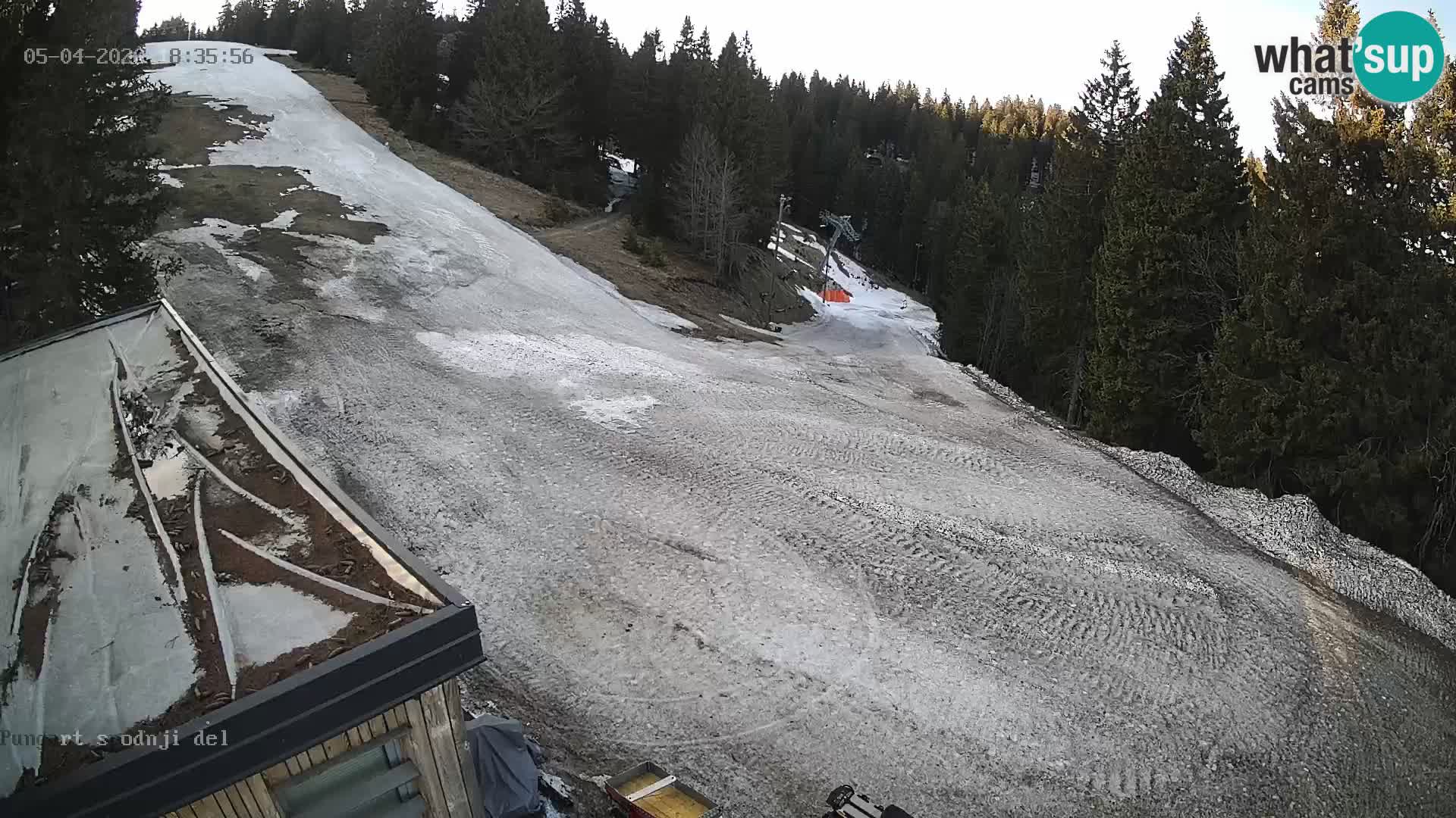 Kope Ski Resort – Web kamera Pungart uživo