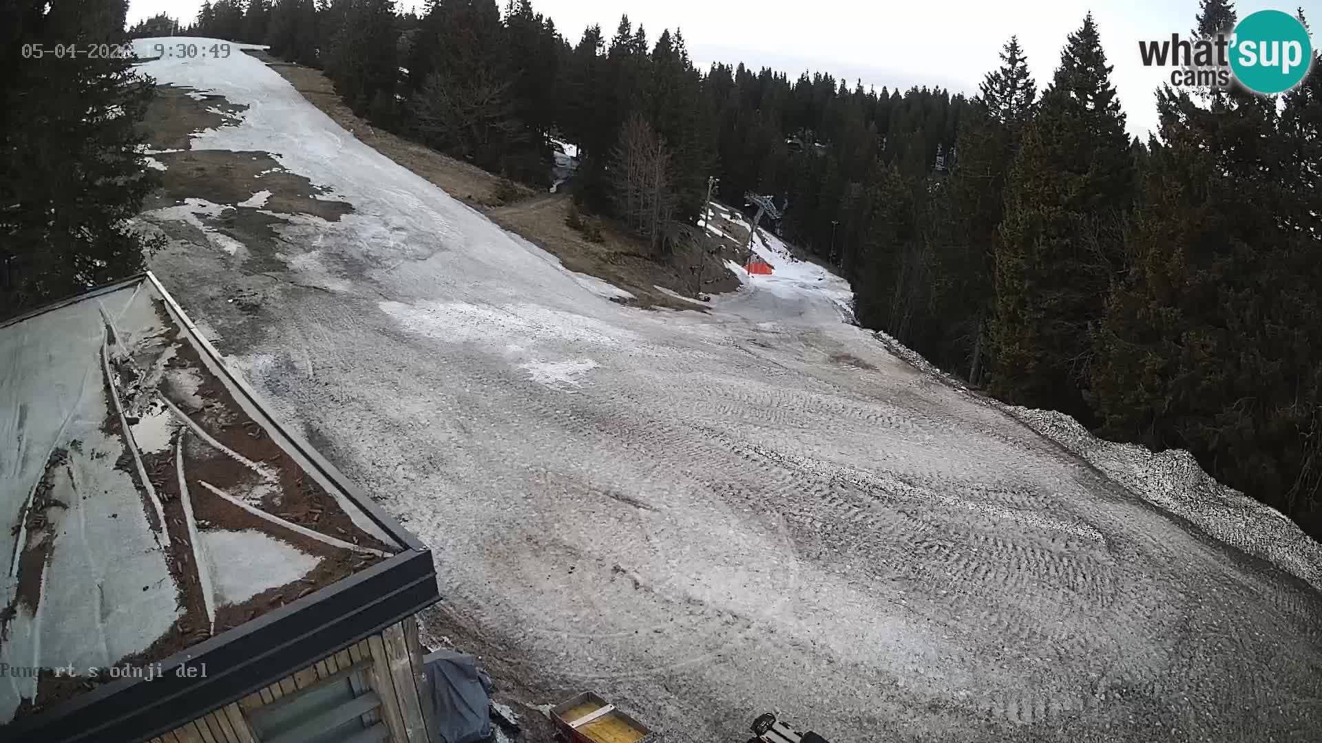 Kope Ski Resort – Webcam Pungart in diretta