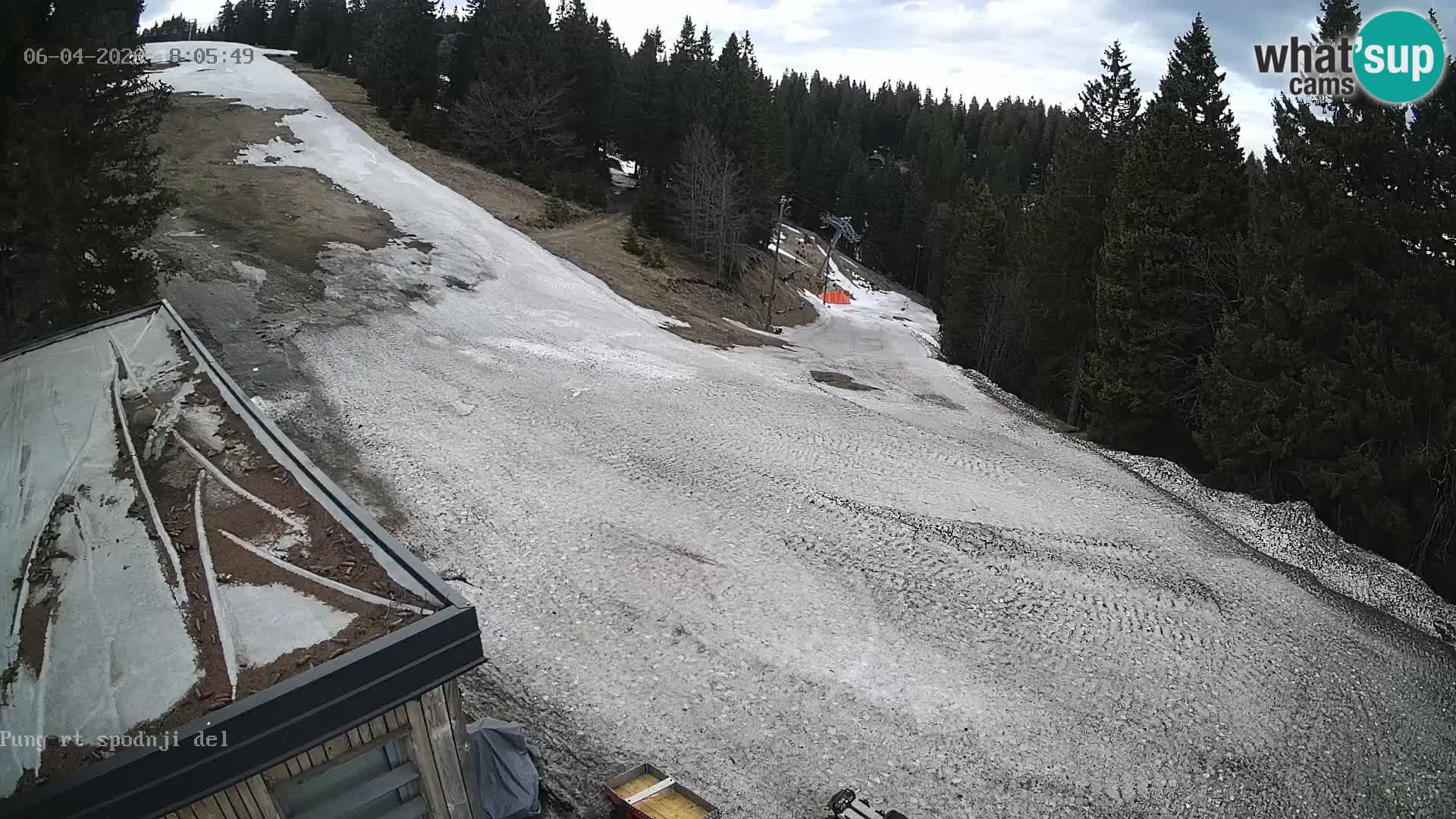 Skigebiet Kope – Pungart Live-Webcam