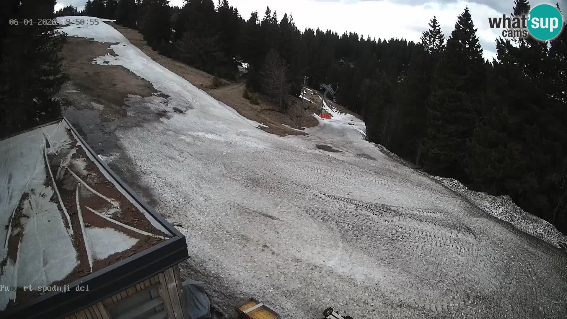 Skigebiet Kope – Pungart Live-Webcam