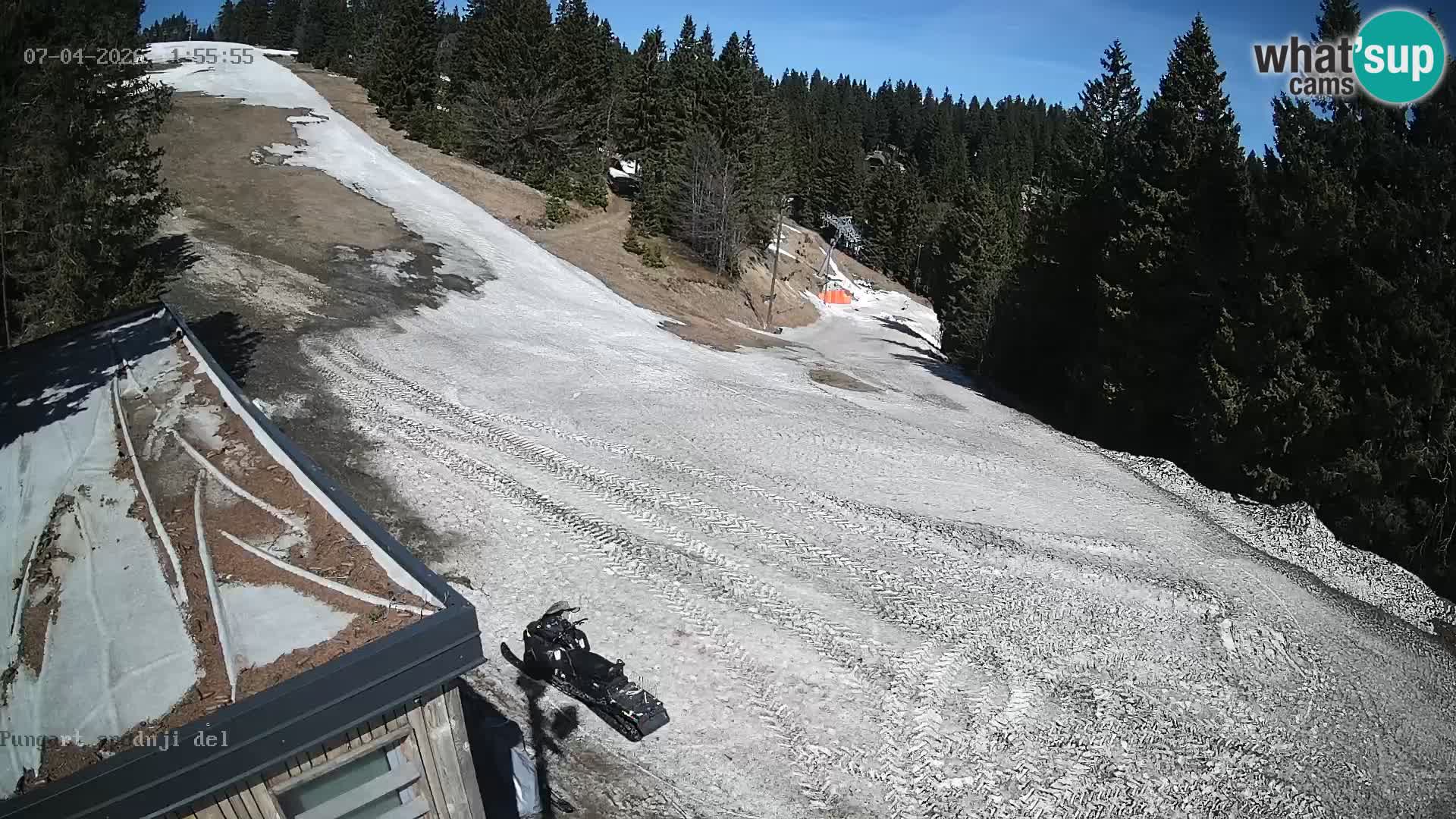 Kope Ski Resort – Pungart Live Webcam