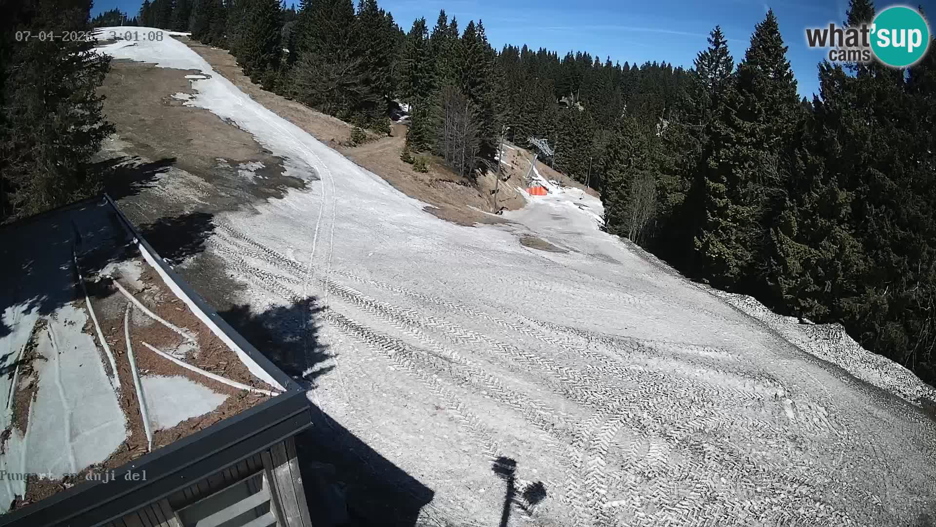 Kope Ski Resort – Pungart Live Webcam