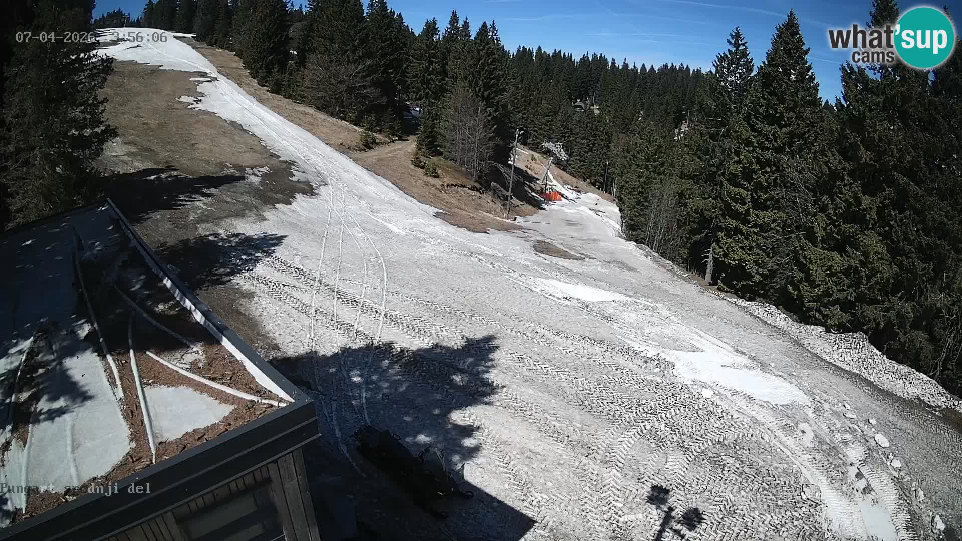 Skigebiet Kope – Pungart Live-Webcam