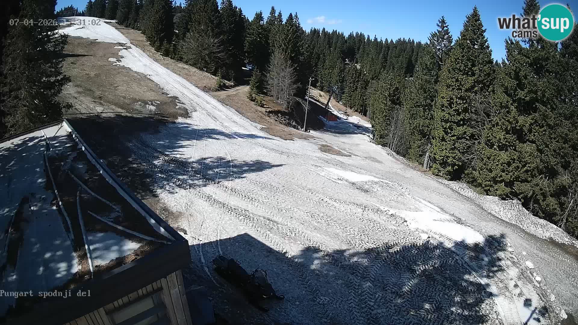 Skigebiet Kope – Pungart Live-Webcam