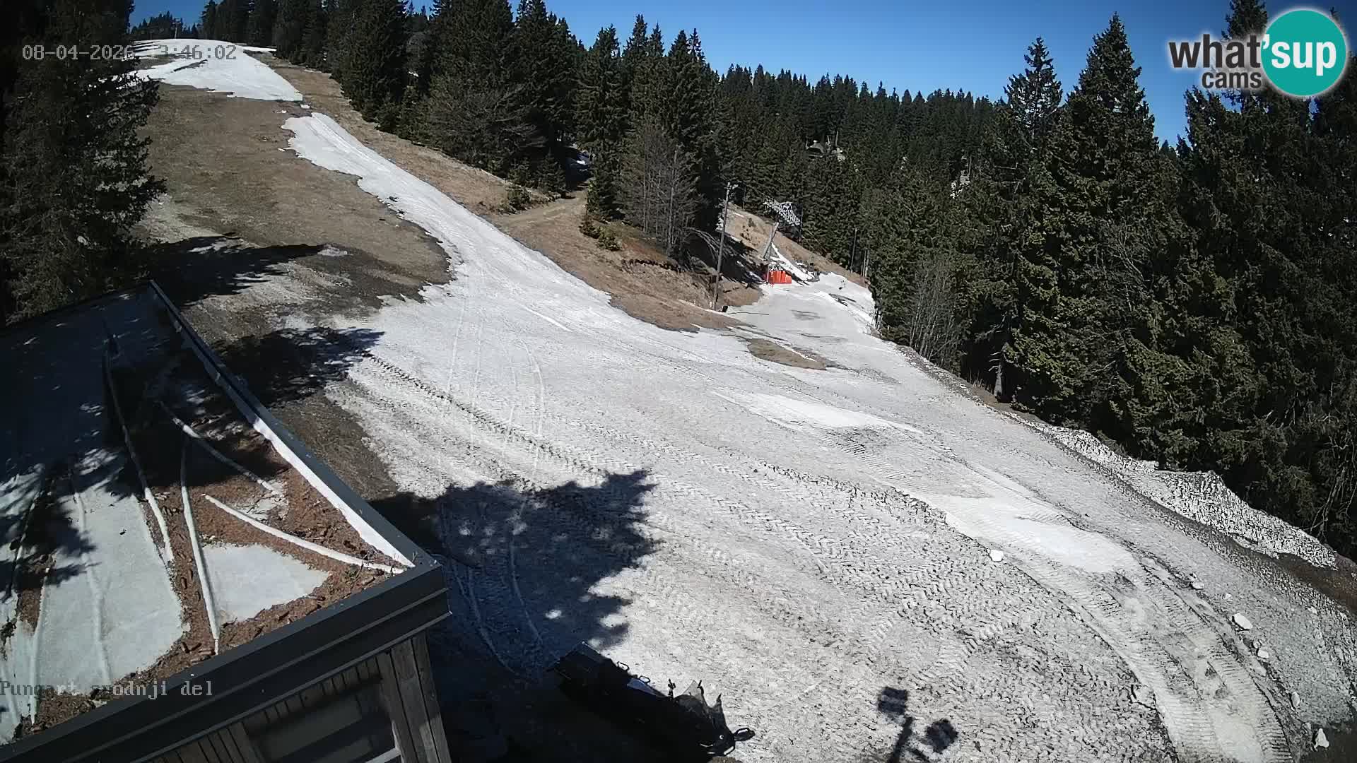 Kope Ski Resort – Webcam Pungart in diretta