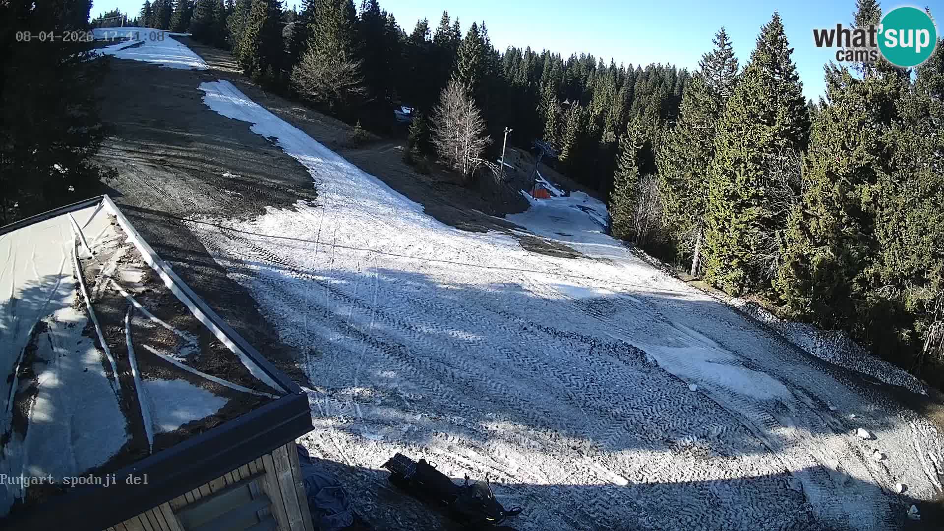 Kope Ski Resort – Web kamera Pungart uživo