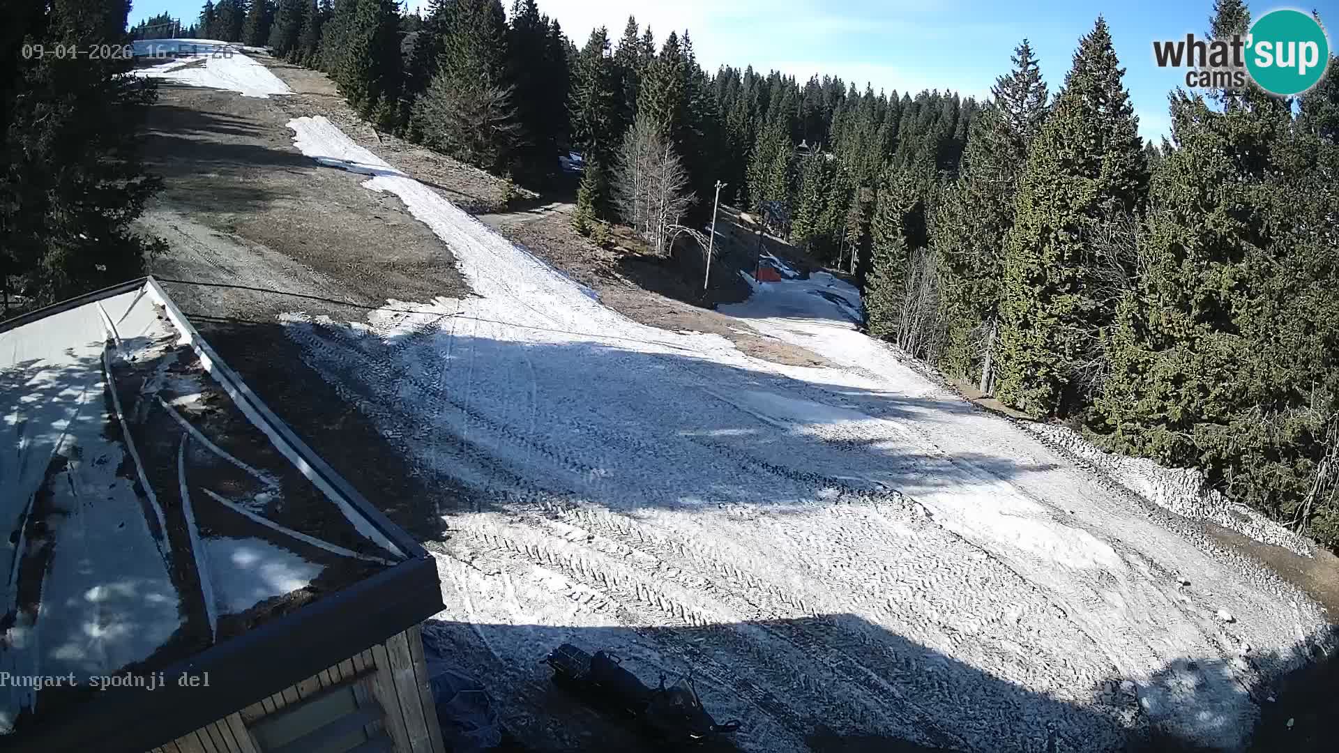 Skigebiet Kope – Pungart Live-Webcam