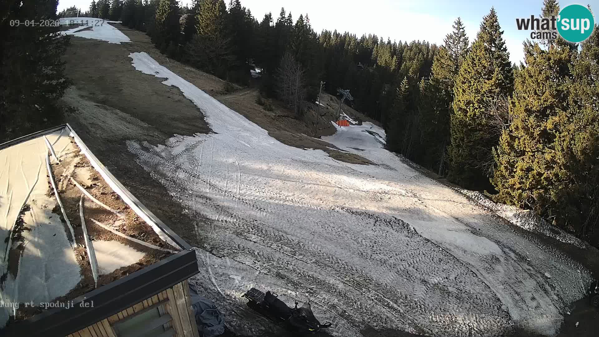 Kope Ski Resort – Web kamera Pungart uživo