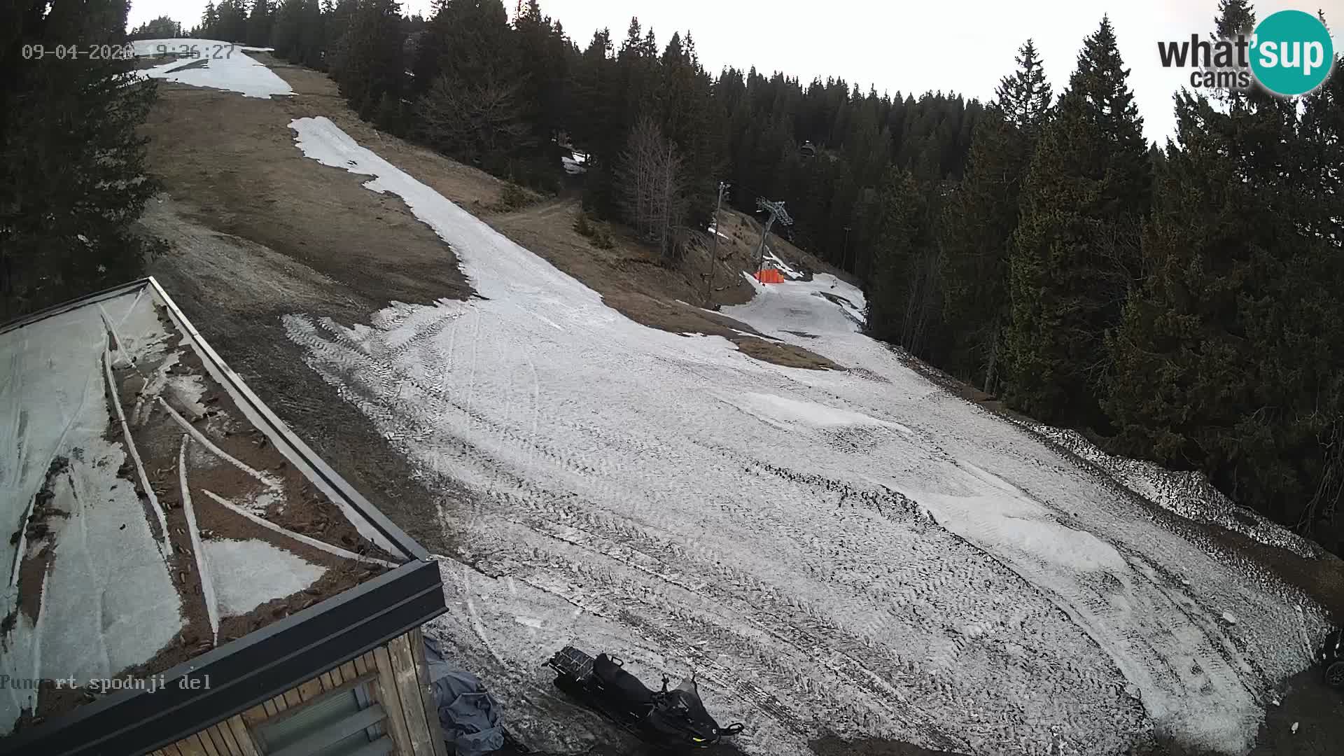 Kope Ski Resort – Web kamera Pungart uživo