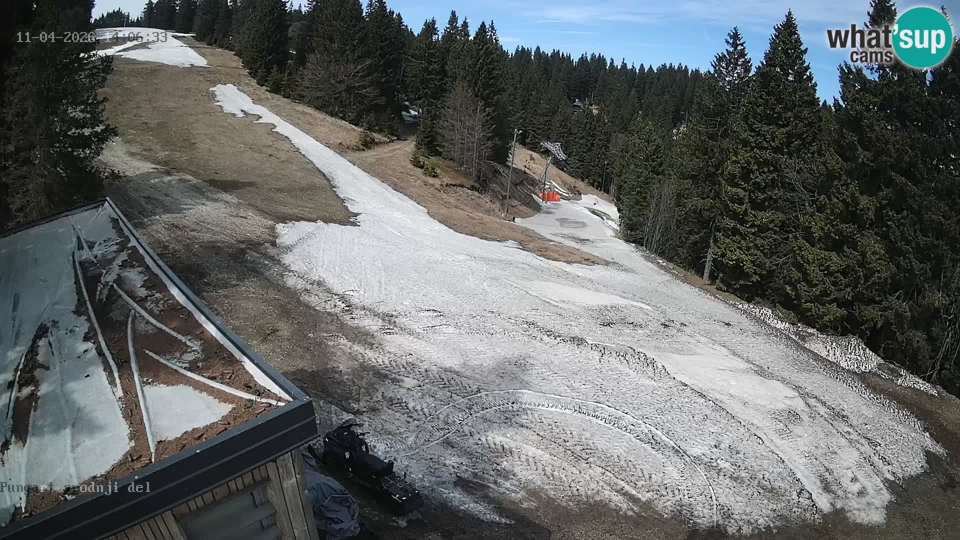 Kope Ski Resort – Webcam Pungart in diretta