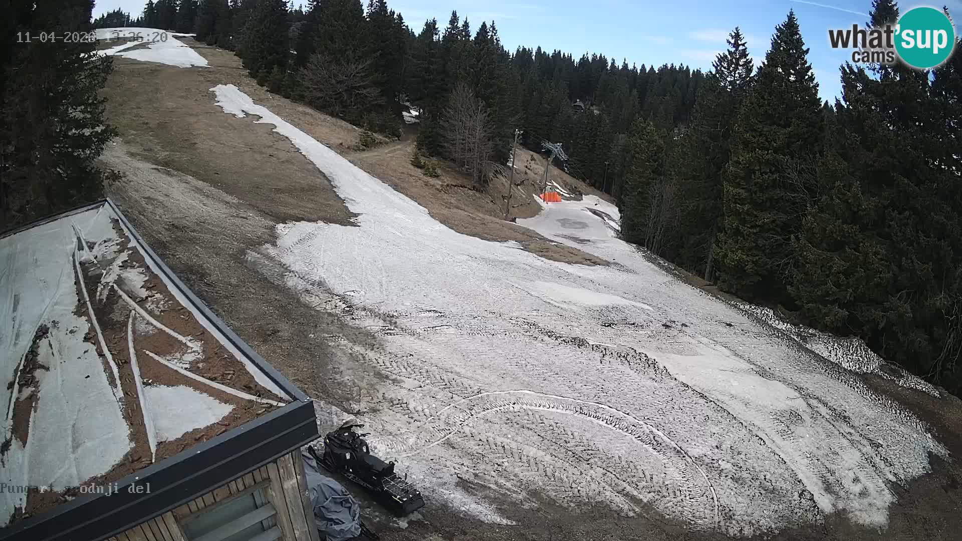 Kope Ski Resort – Pungart Live Webcam